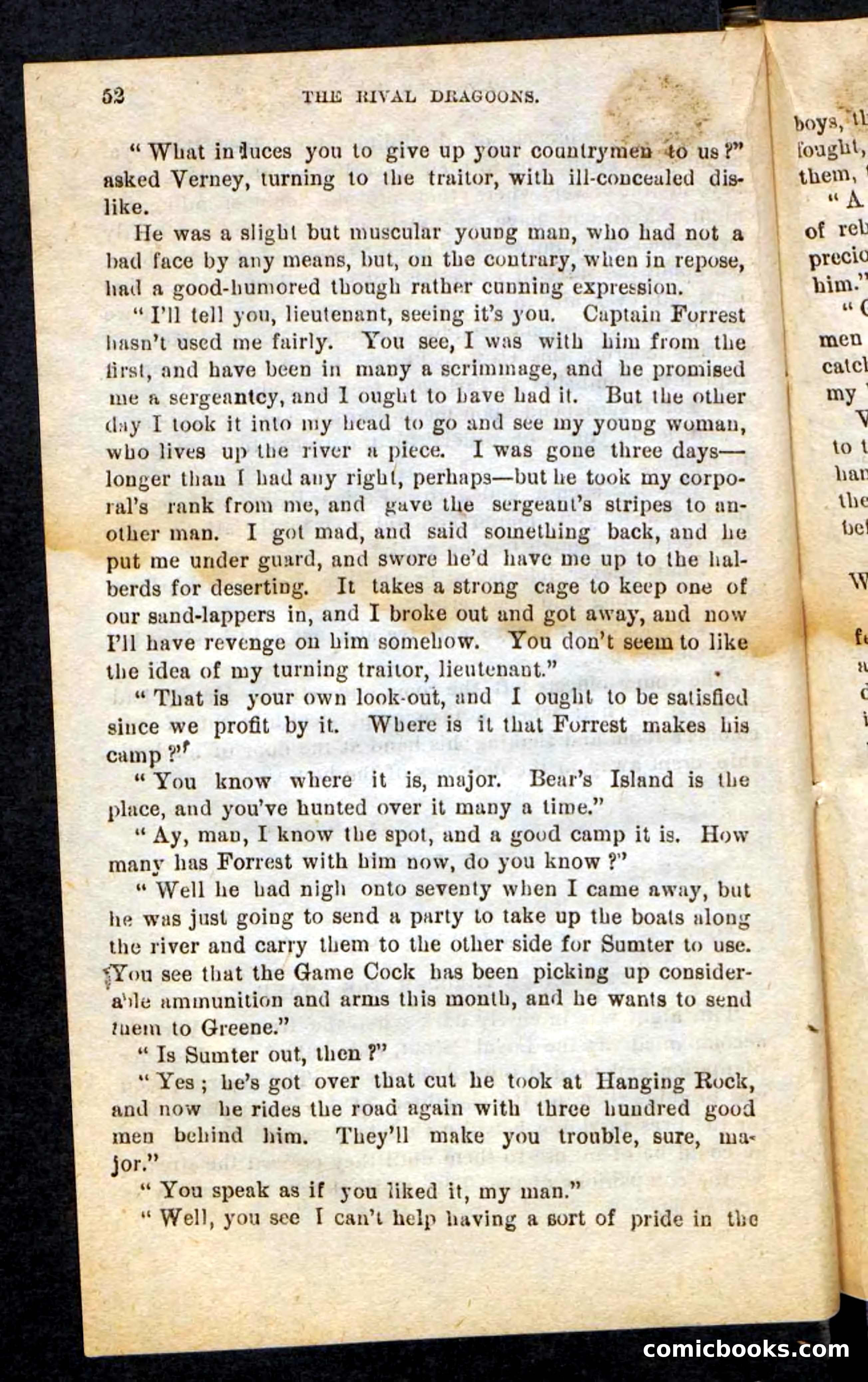 The Dashing Dragoons — page 48 of 100