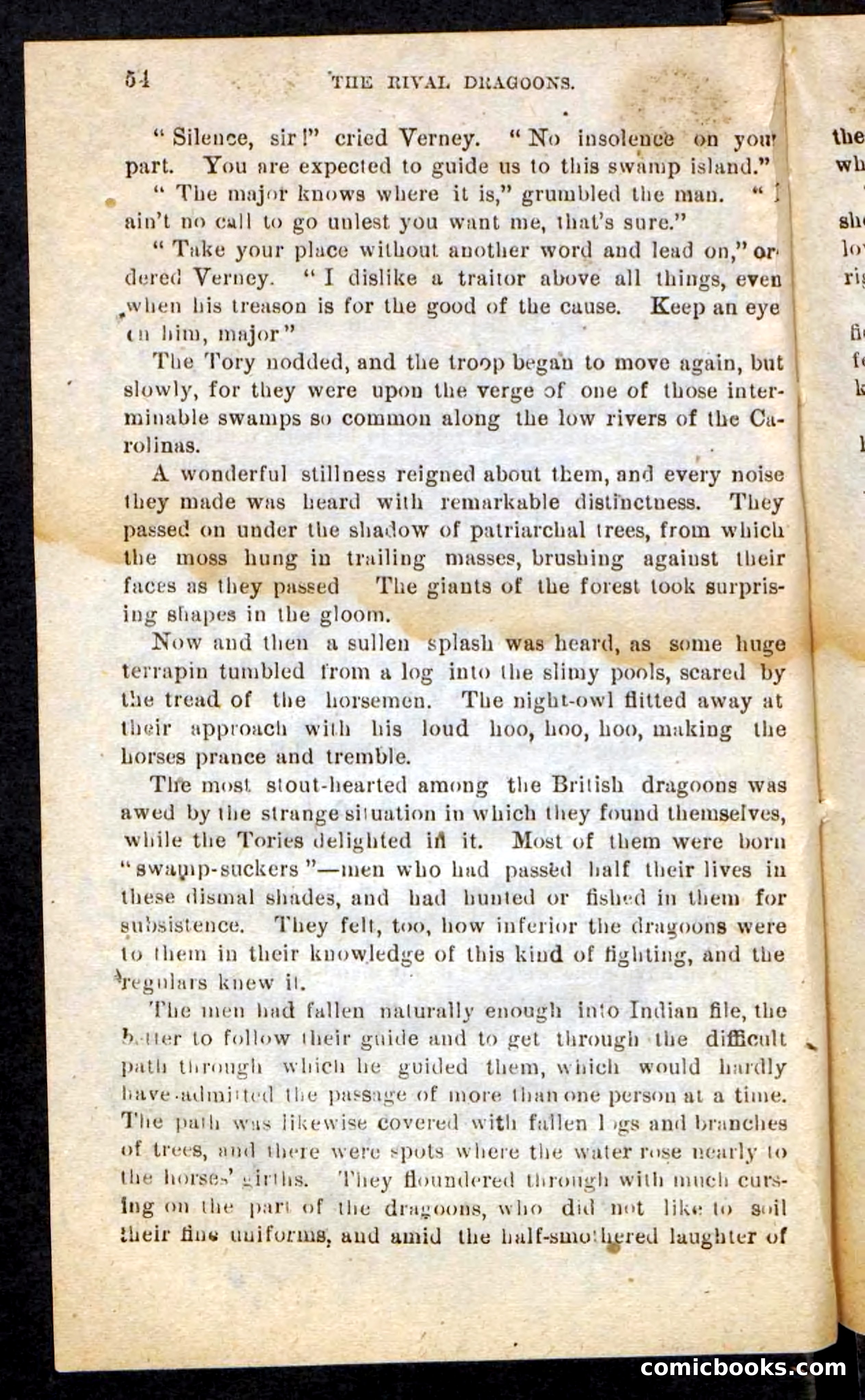 The Dashing Dragoons — page 50 of 100
