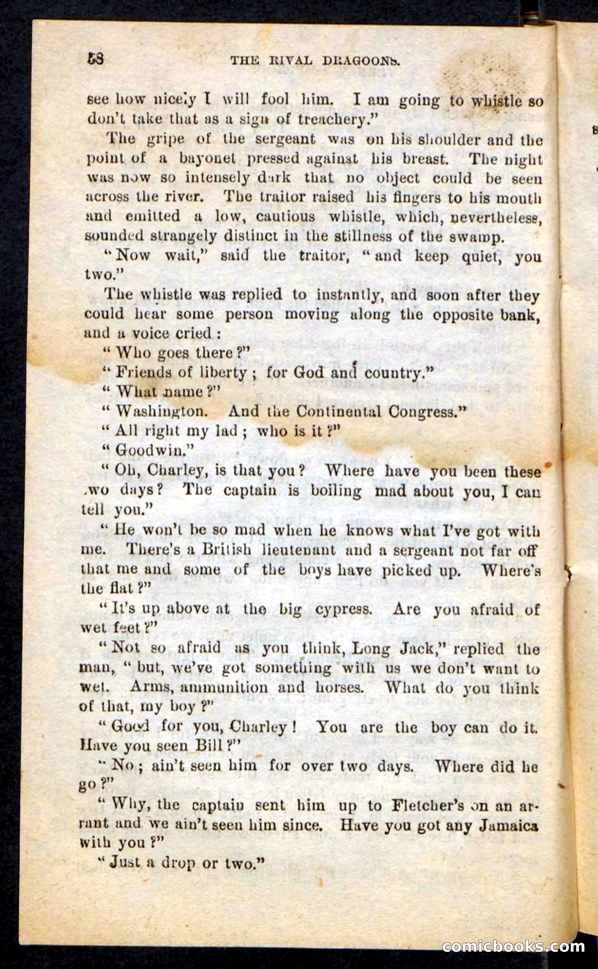 The Dashing Dragoons — page 54 of 100