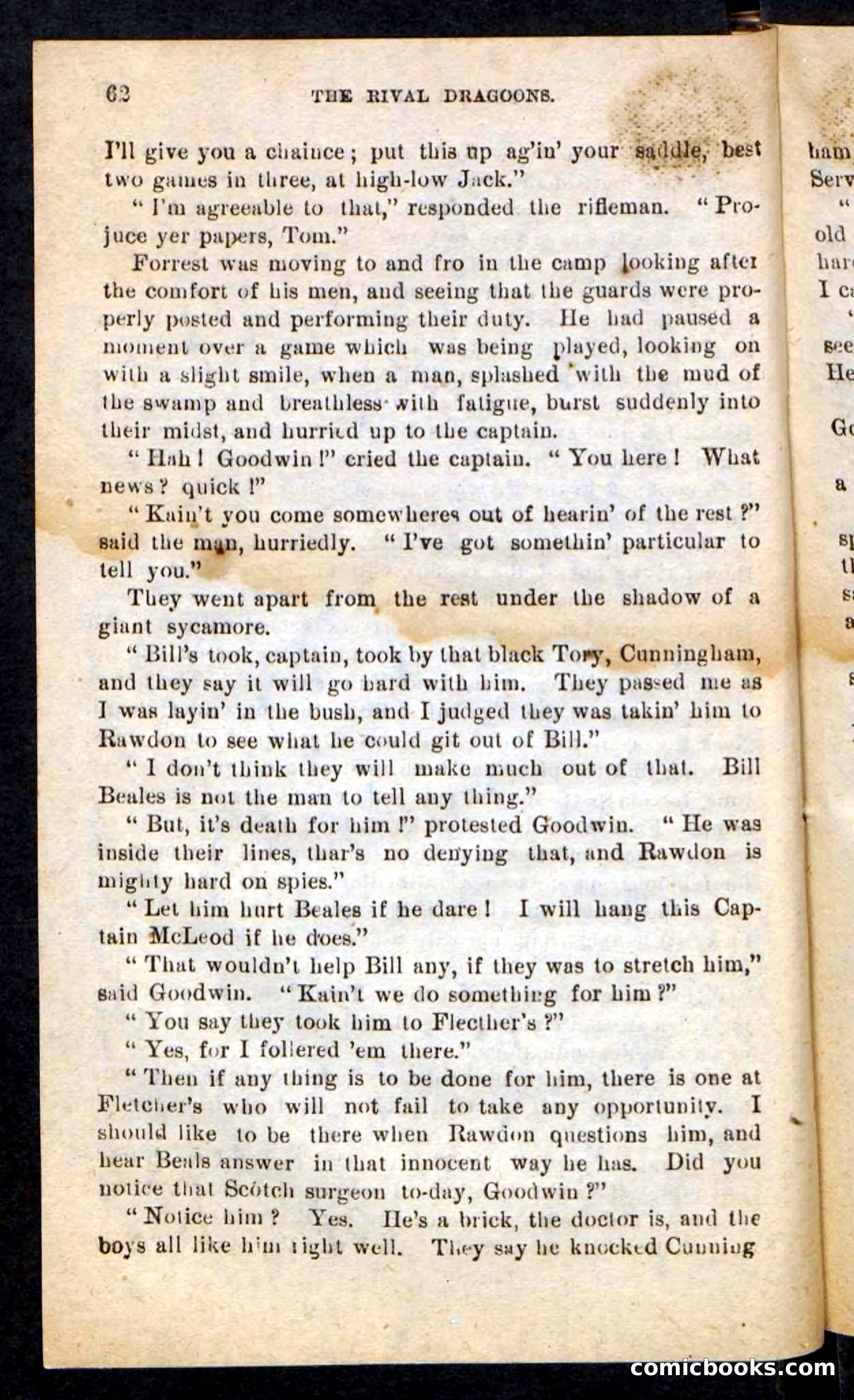 The Dashing Dragoons — page 58 of 100