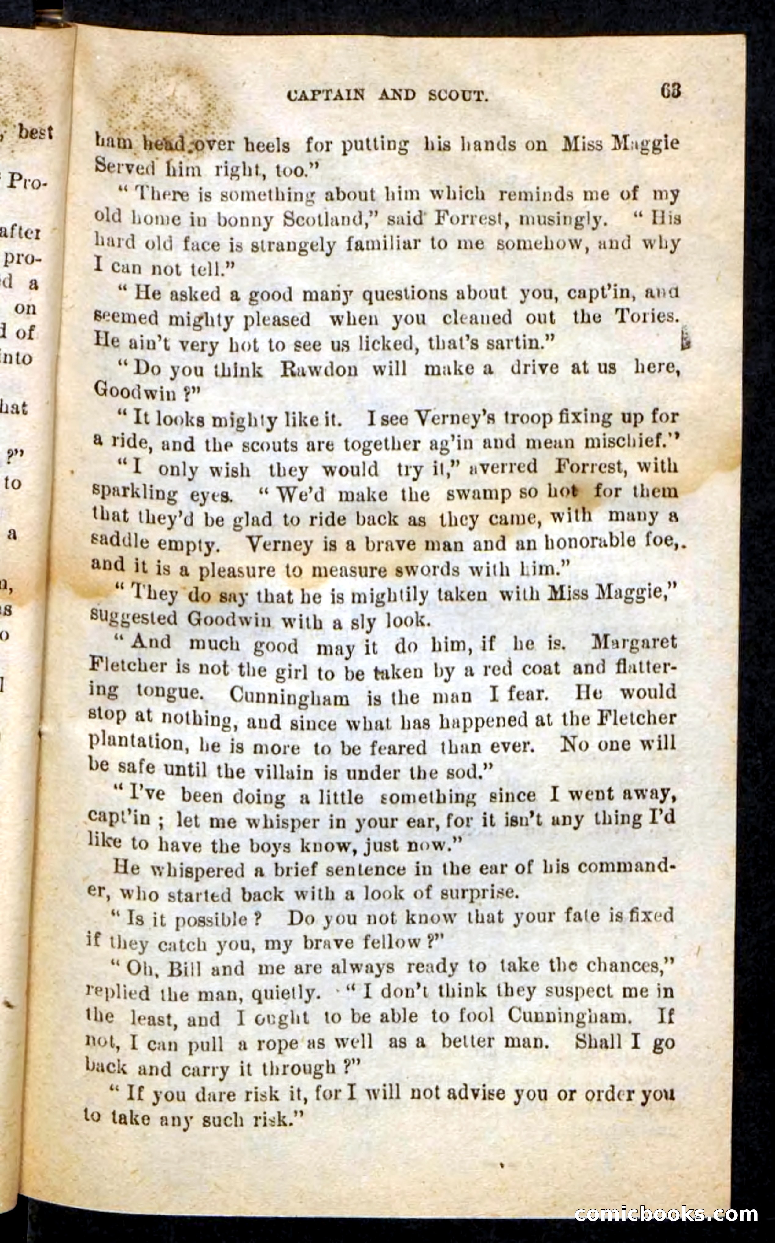 The Dashing Dragoons — page 59 of 100