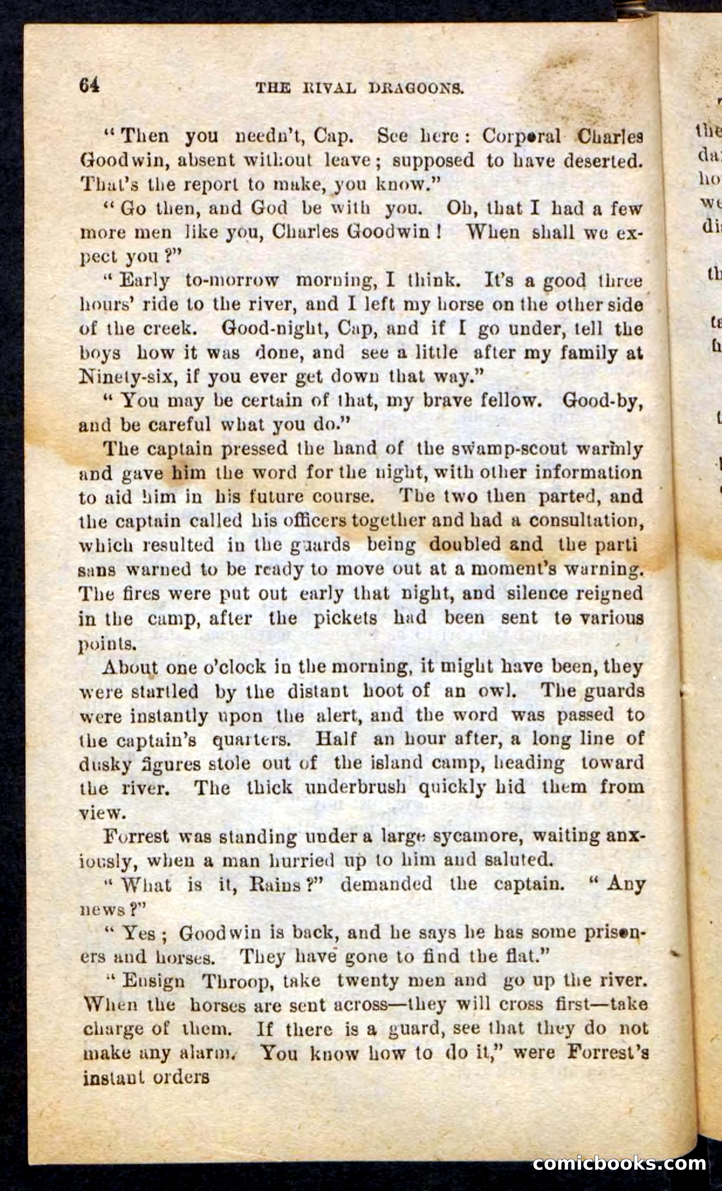 The Dashing Dragoons — page 60 of 100