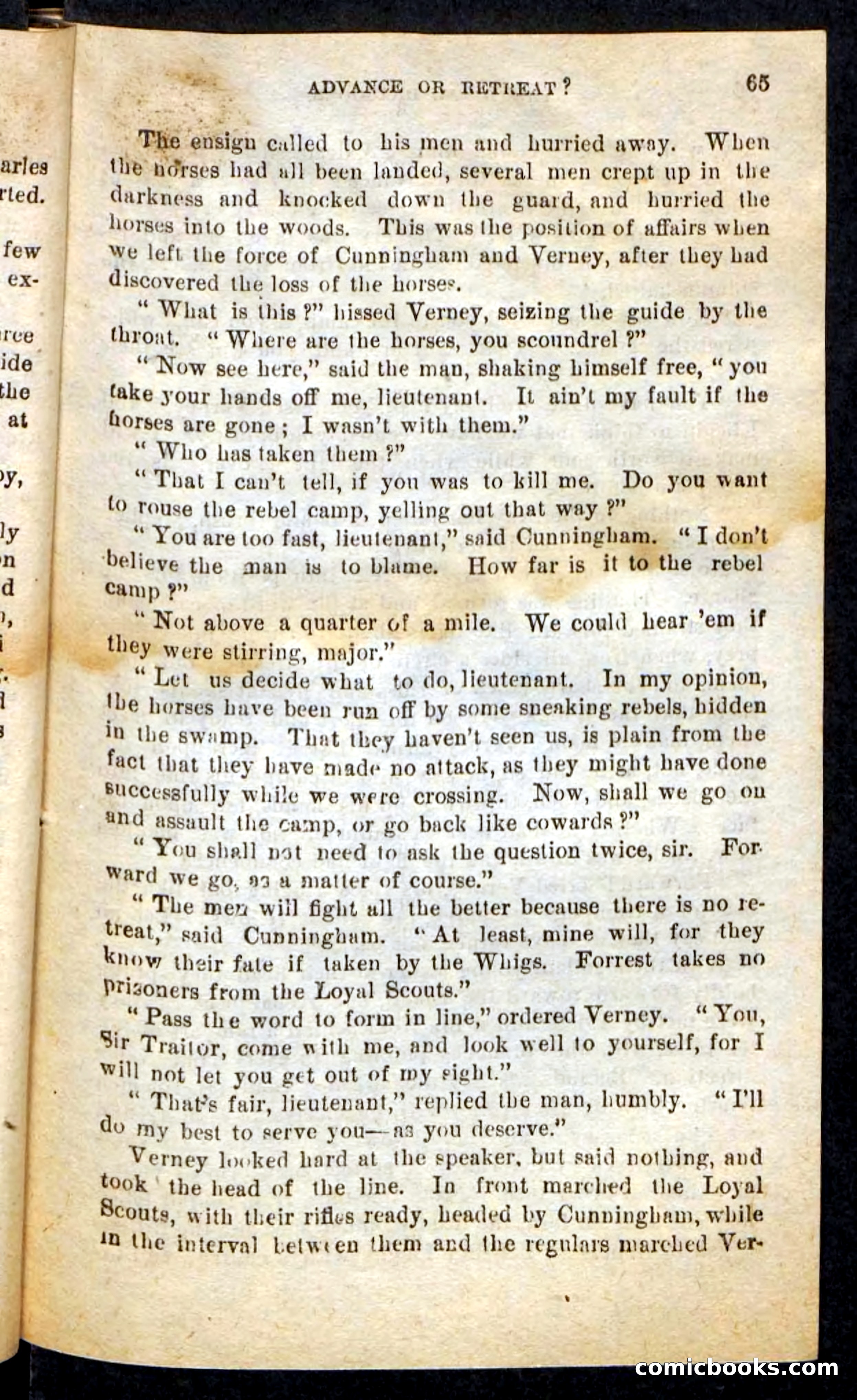 The Dashing Dragoons — page 61 of 100