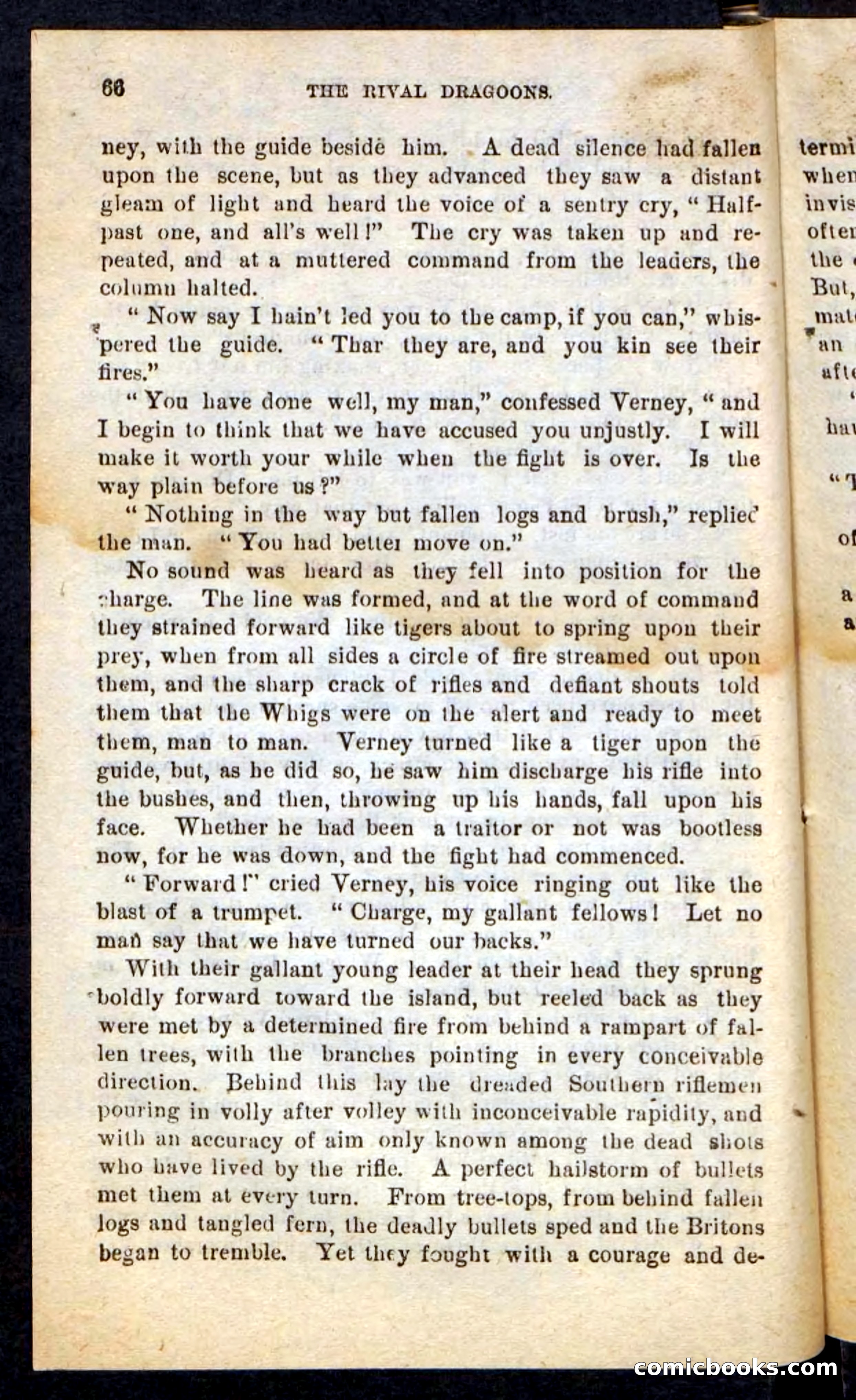 The Dashing Dragoons — page 62 of 100