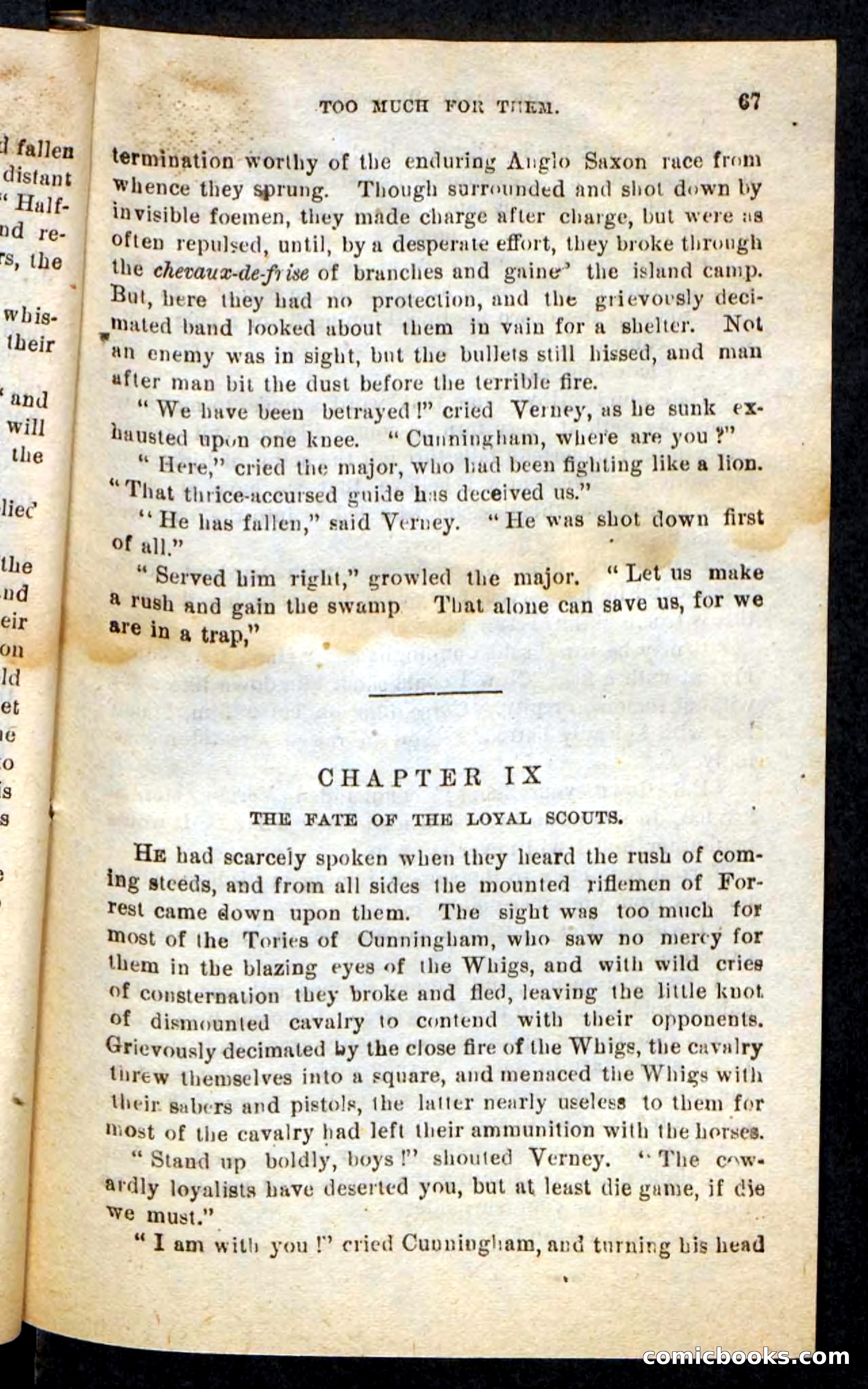 The Dashing Dragoons — page 63 of 100