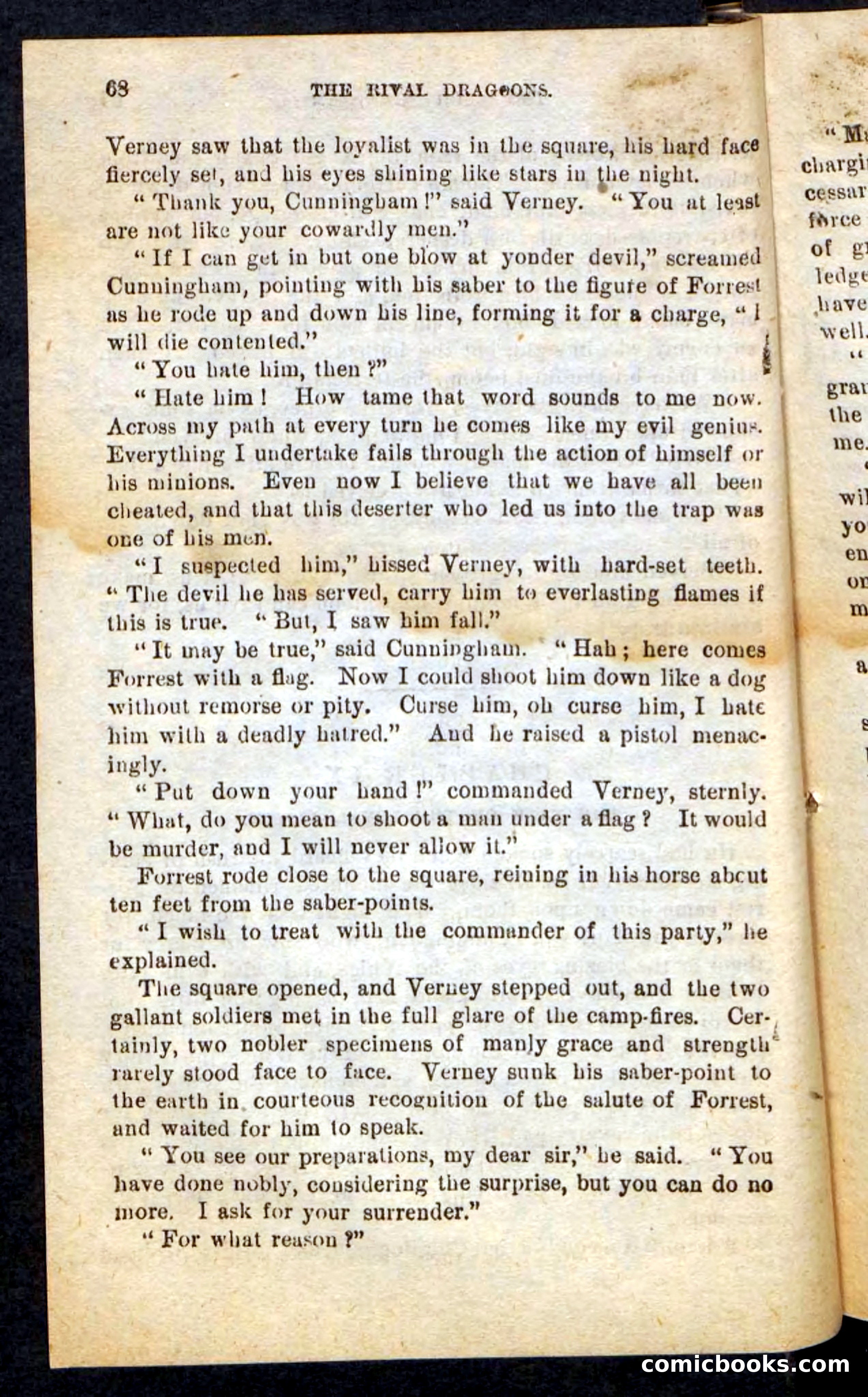 The Dashing Dragoons — page 64 of 100