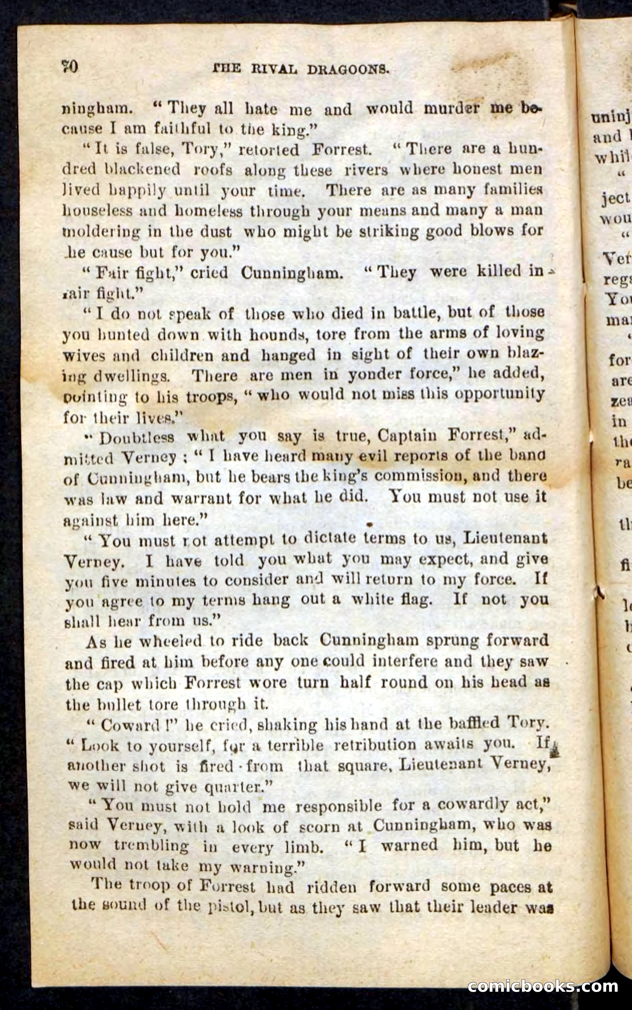 The Dashing Dragoons — page 66 of 100