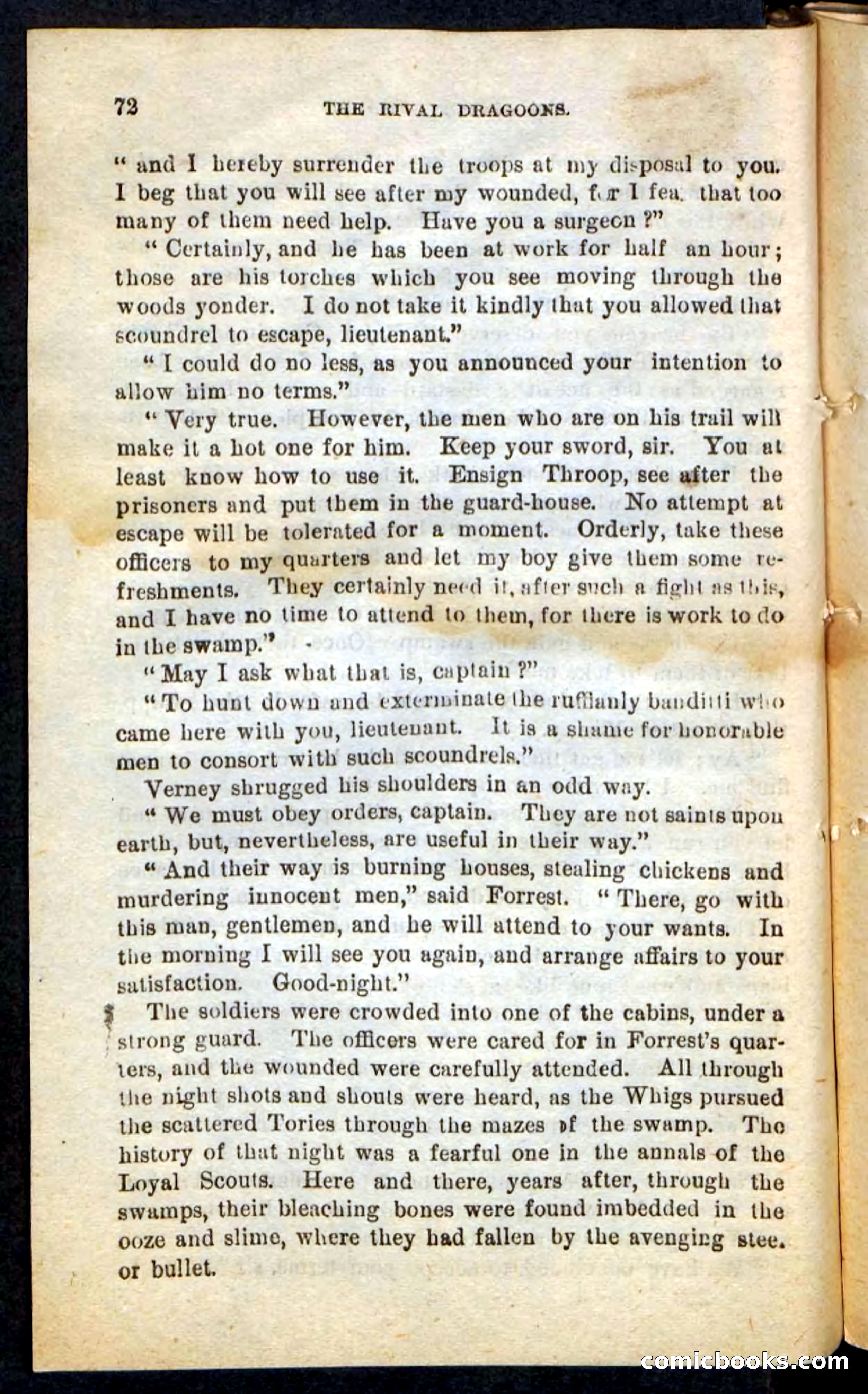 The Dashing Dragoons — page 68 of 100
