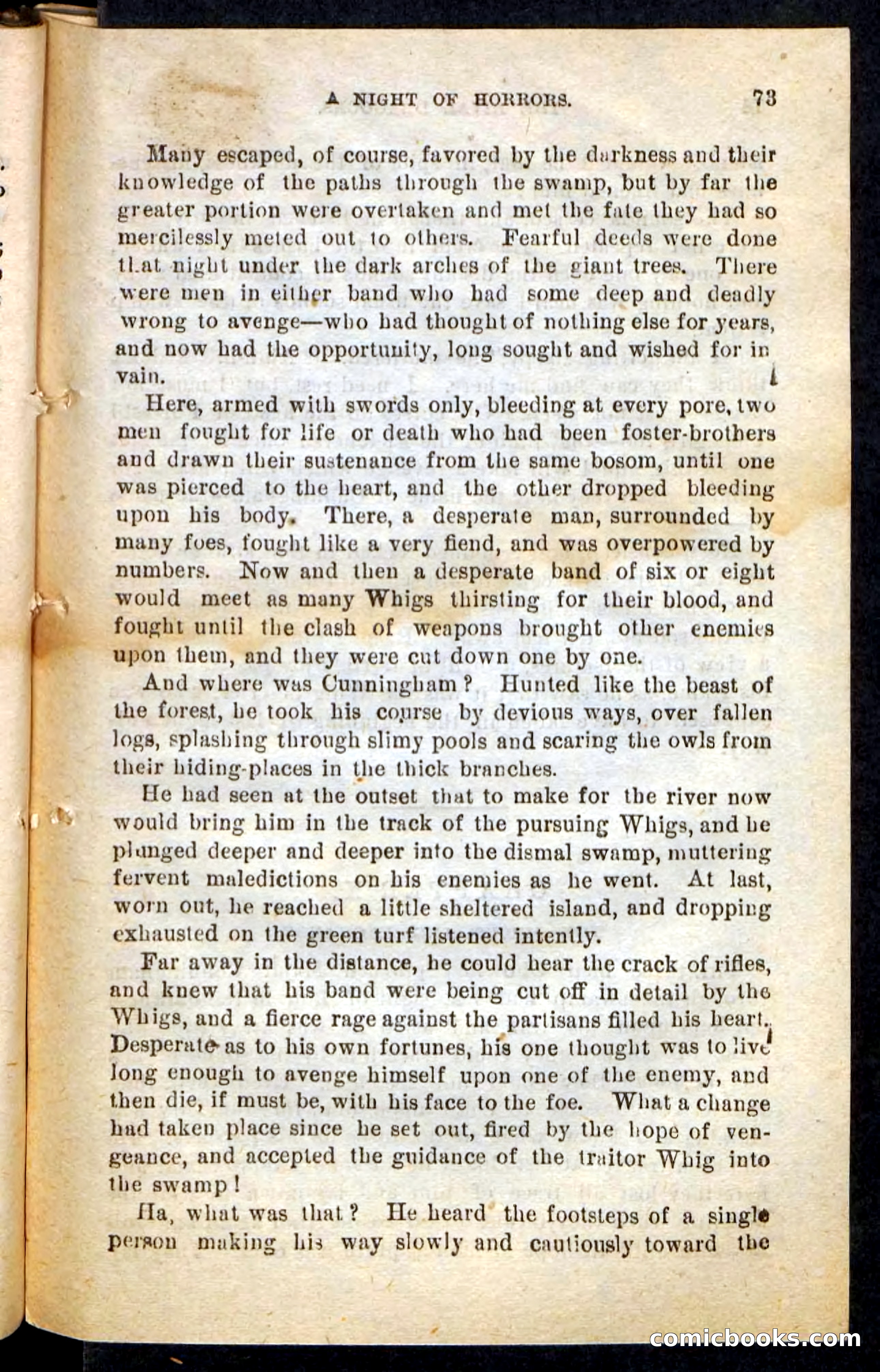 The Dashing Dragoons — page 69 of 100