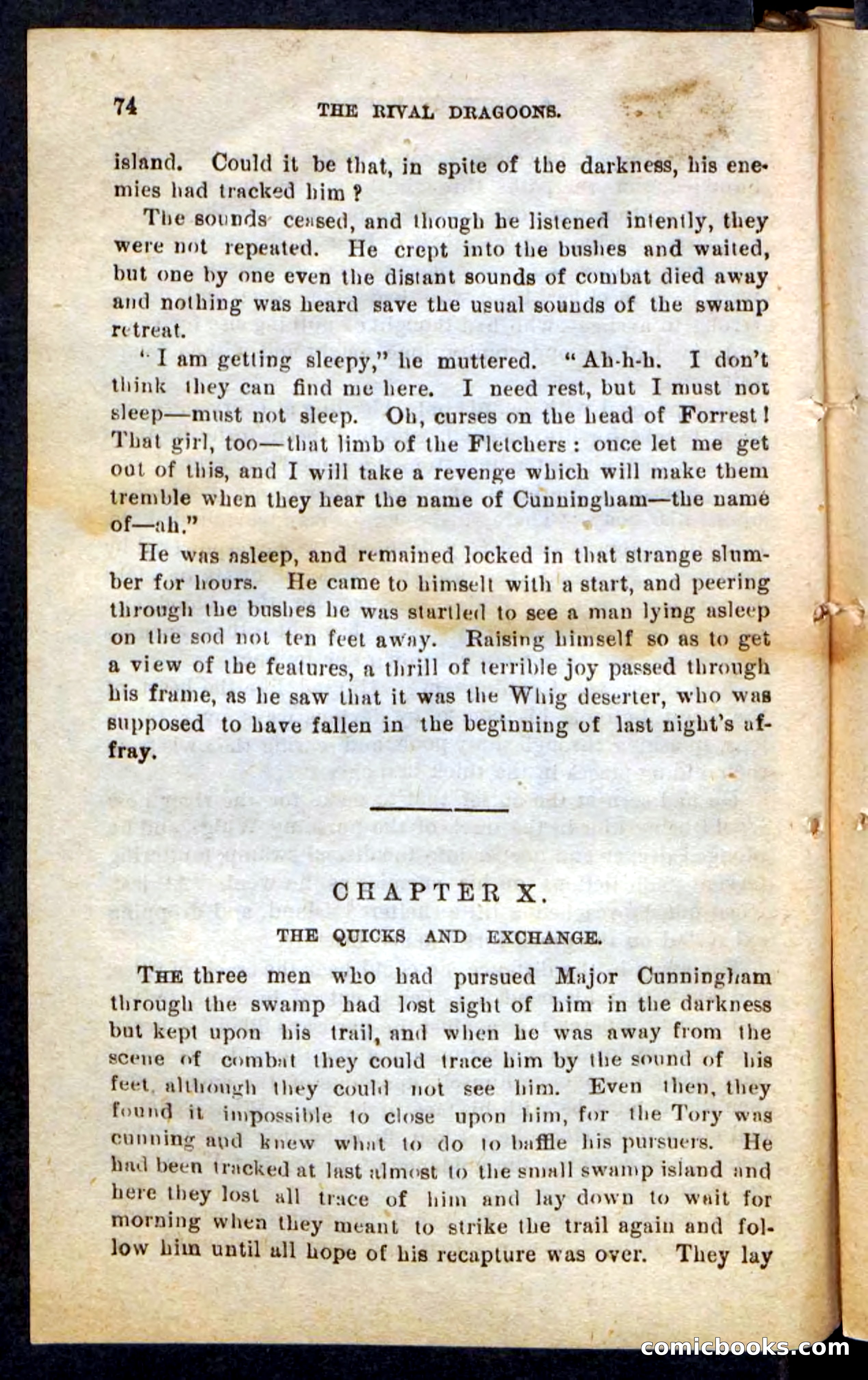 The Dashing Dragoons — page 70 of 100