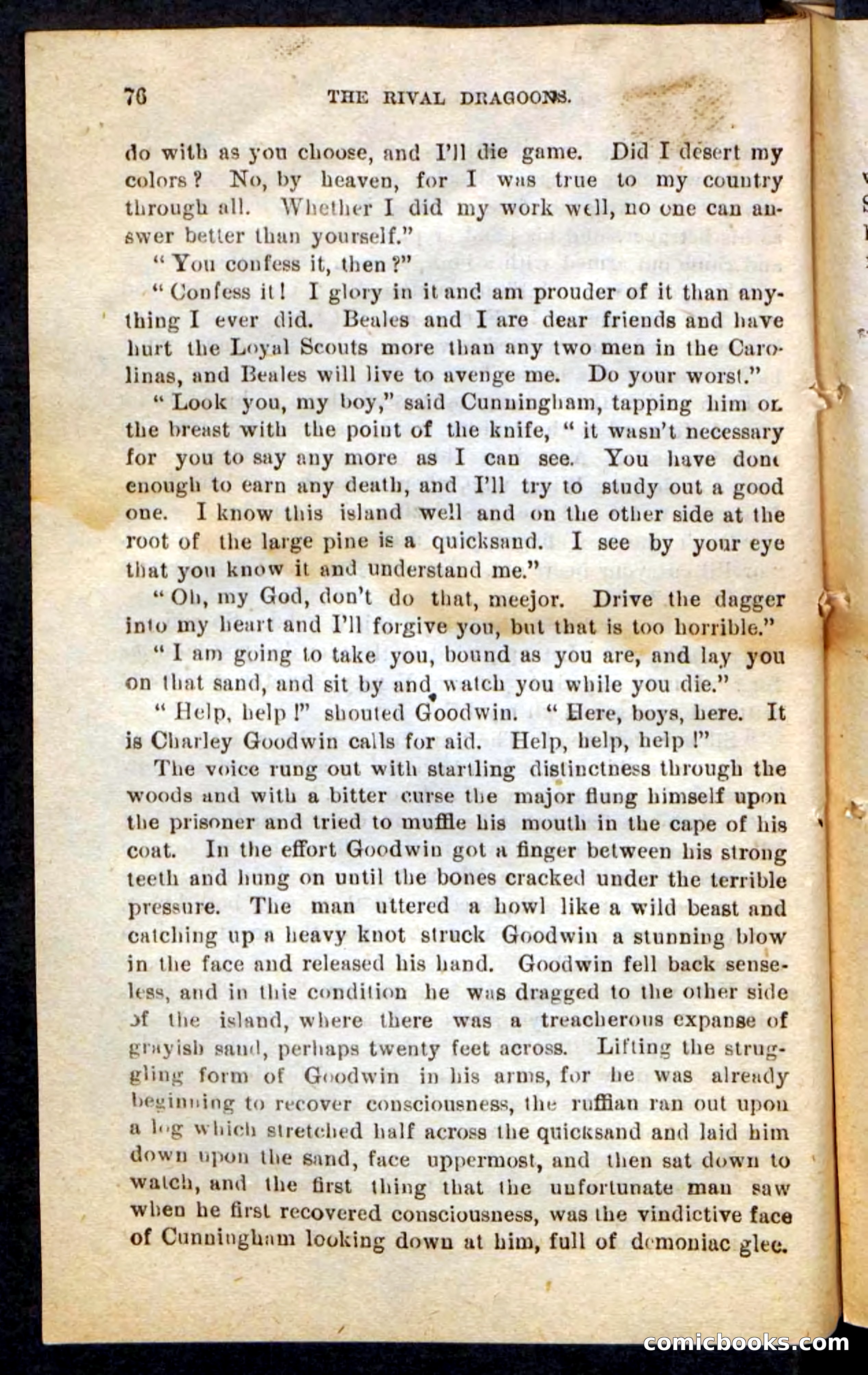 The Dashing Dragoons — page 72 of 100