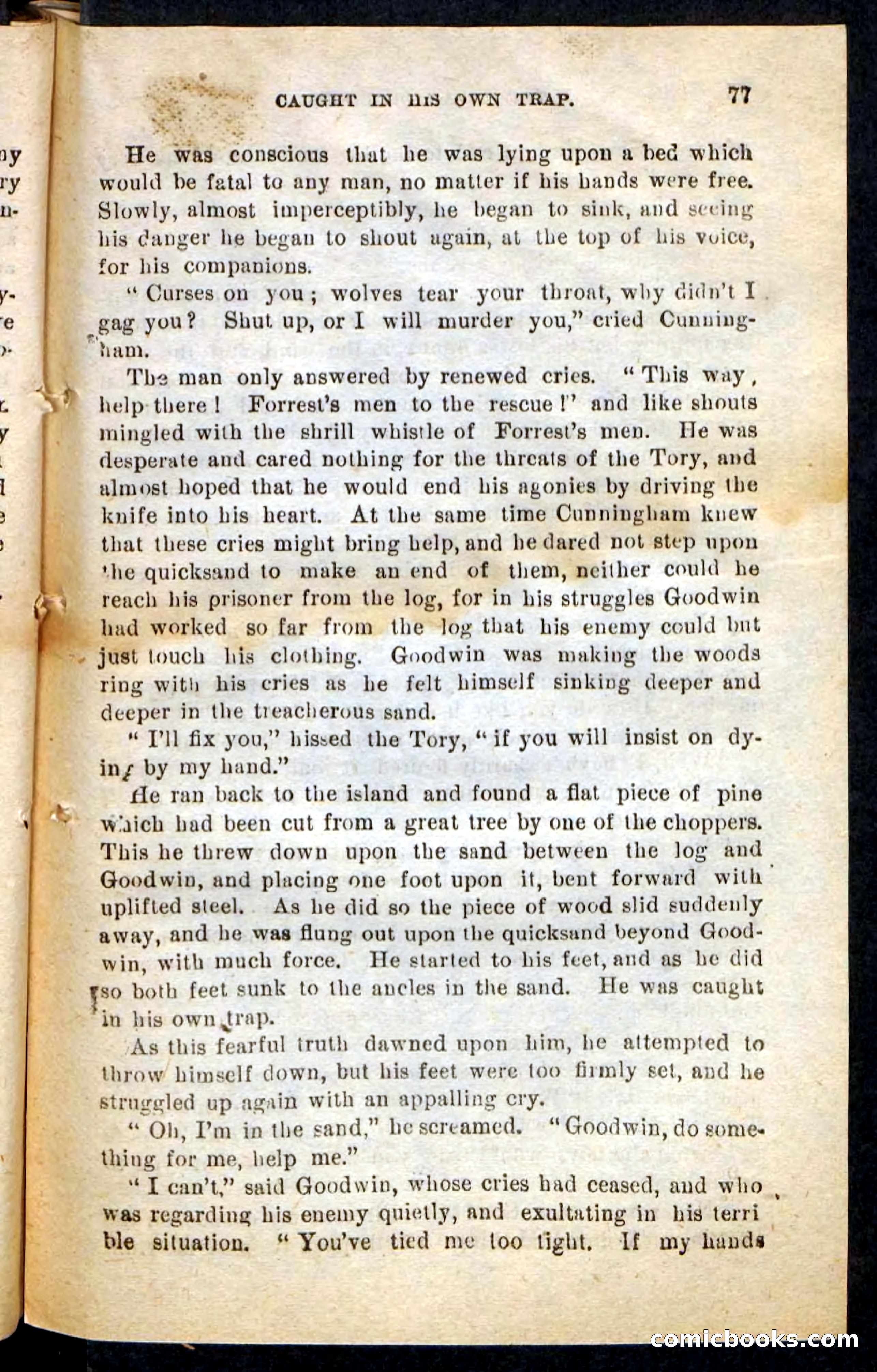 The Dashing Dragoons — page 73 of 100