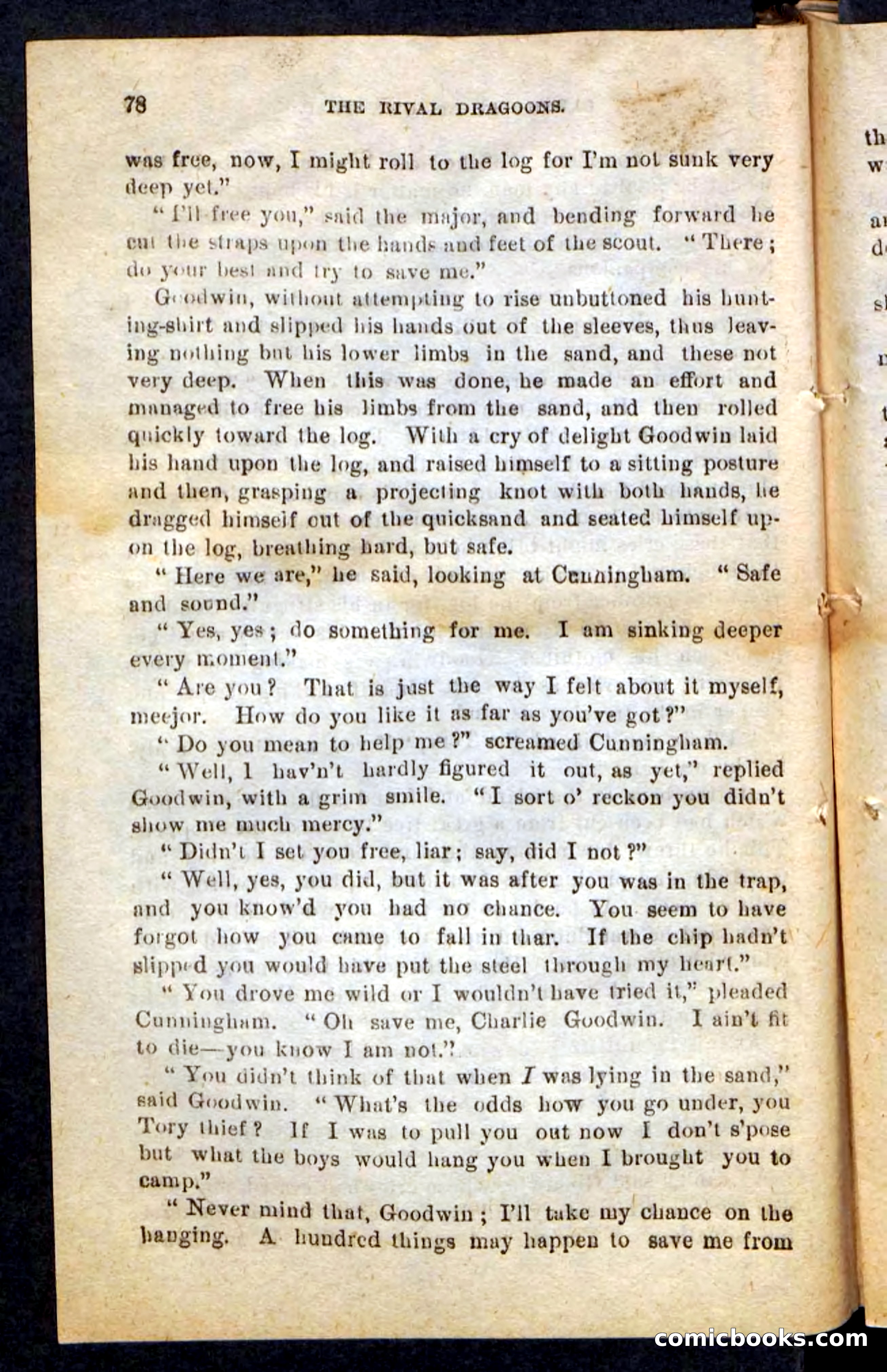 The Dashing Dragoons — page 74 of 100
