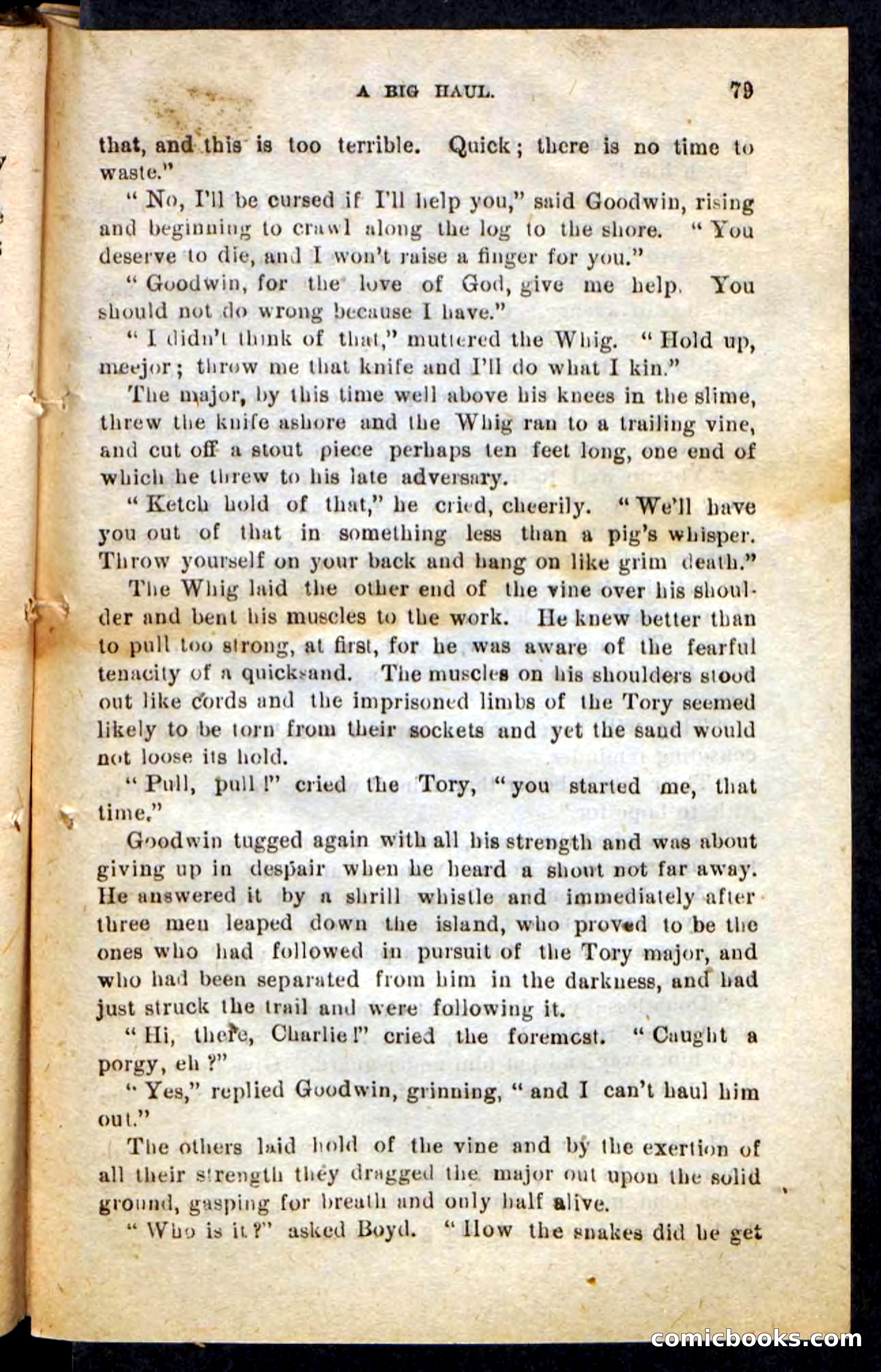 The Dashing Dragoons — page 75 of 100