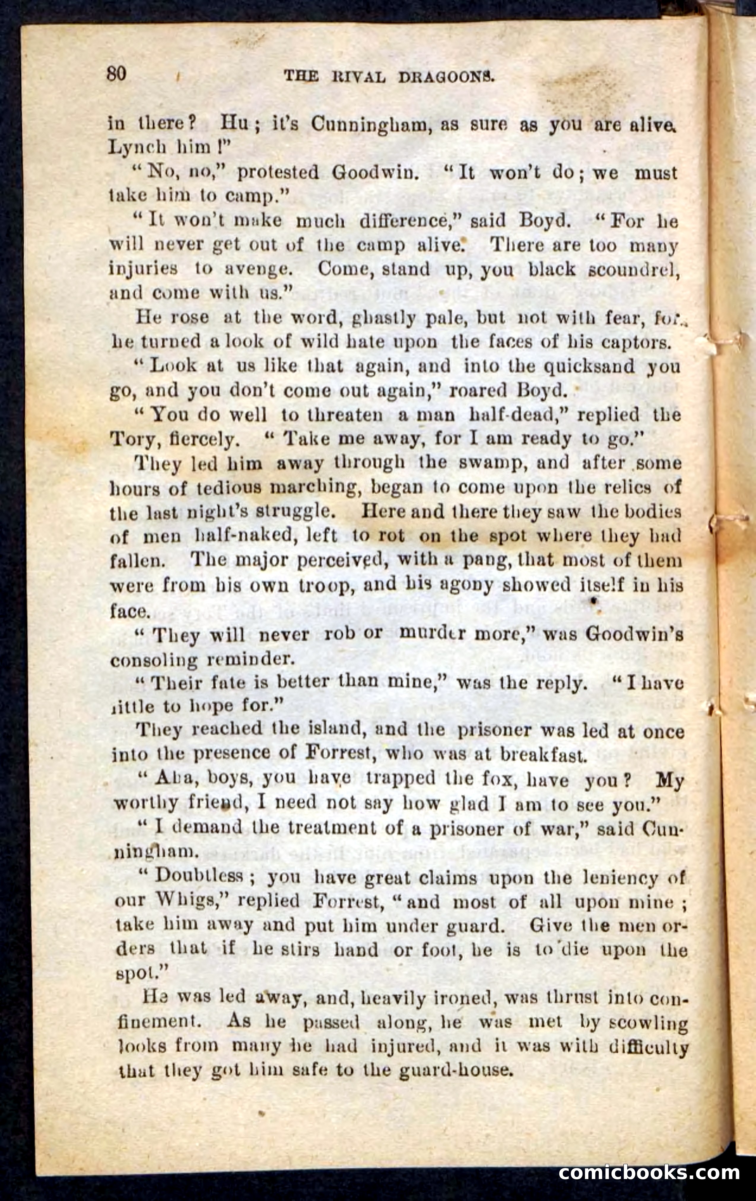 The Dashing Dragoons — page 76 of 100