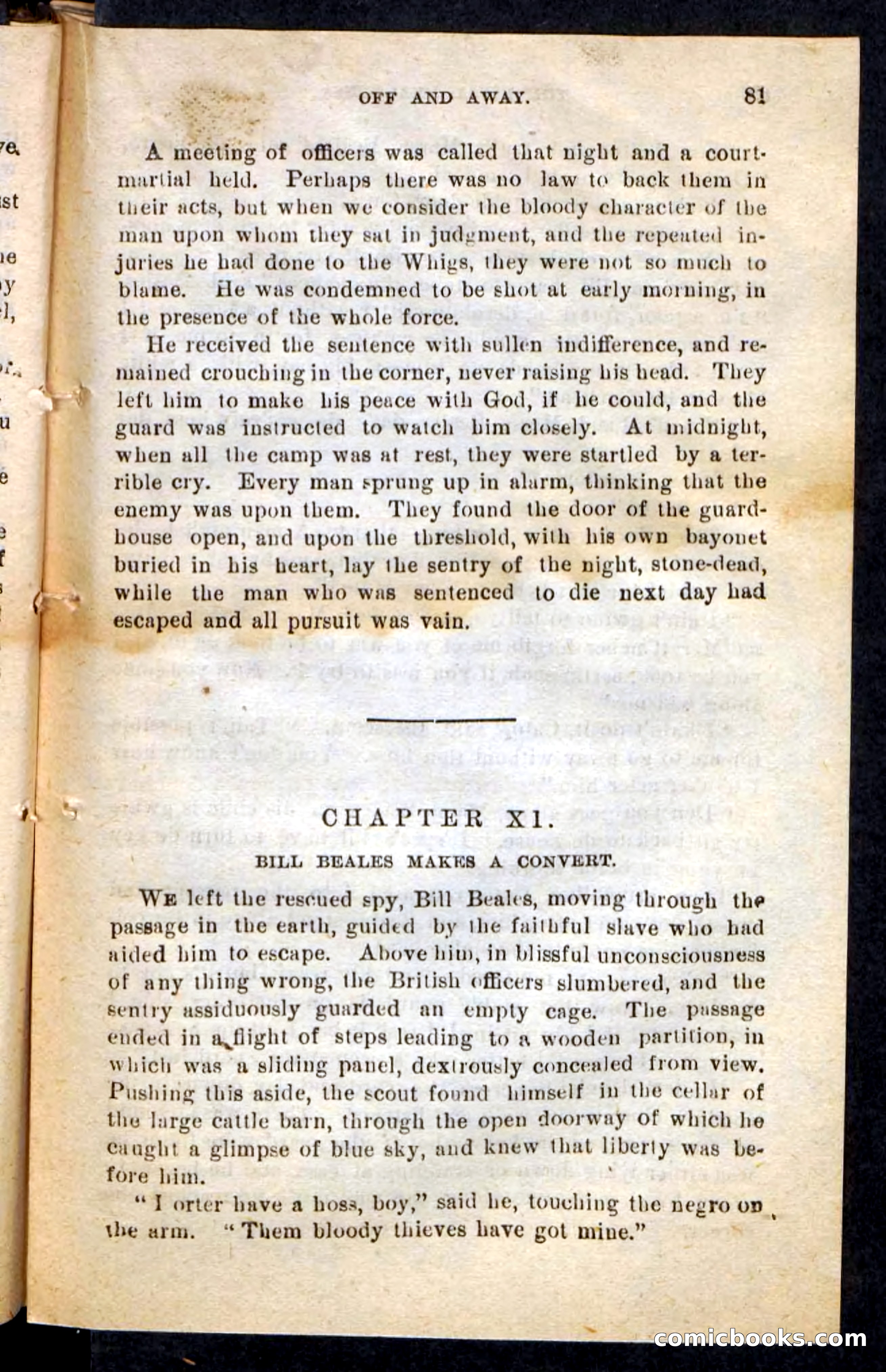 The Dashing Dragoons — page 77 of 100