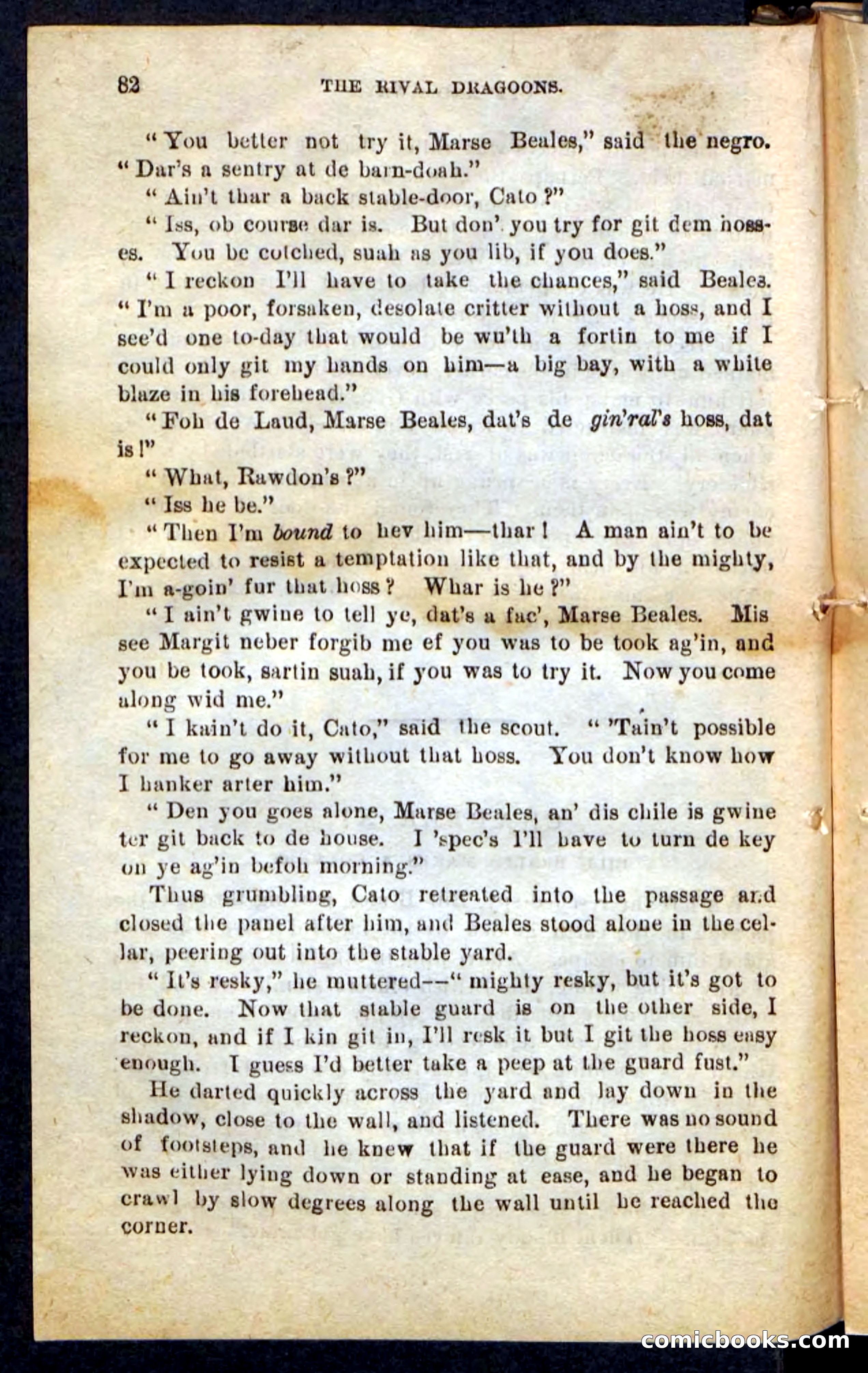 The Dashing Dragoons — page 78 of 100