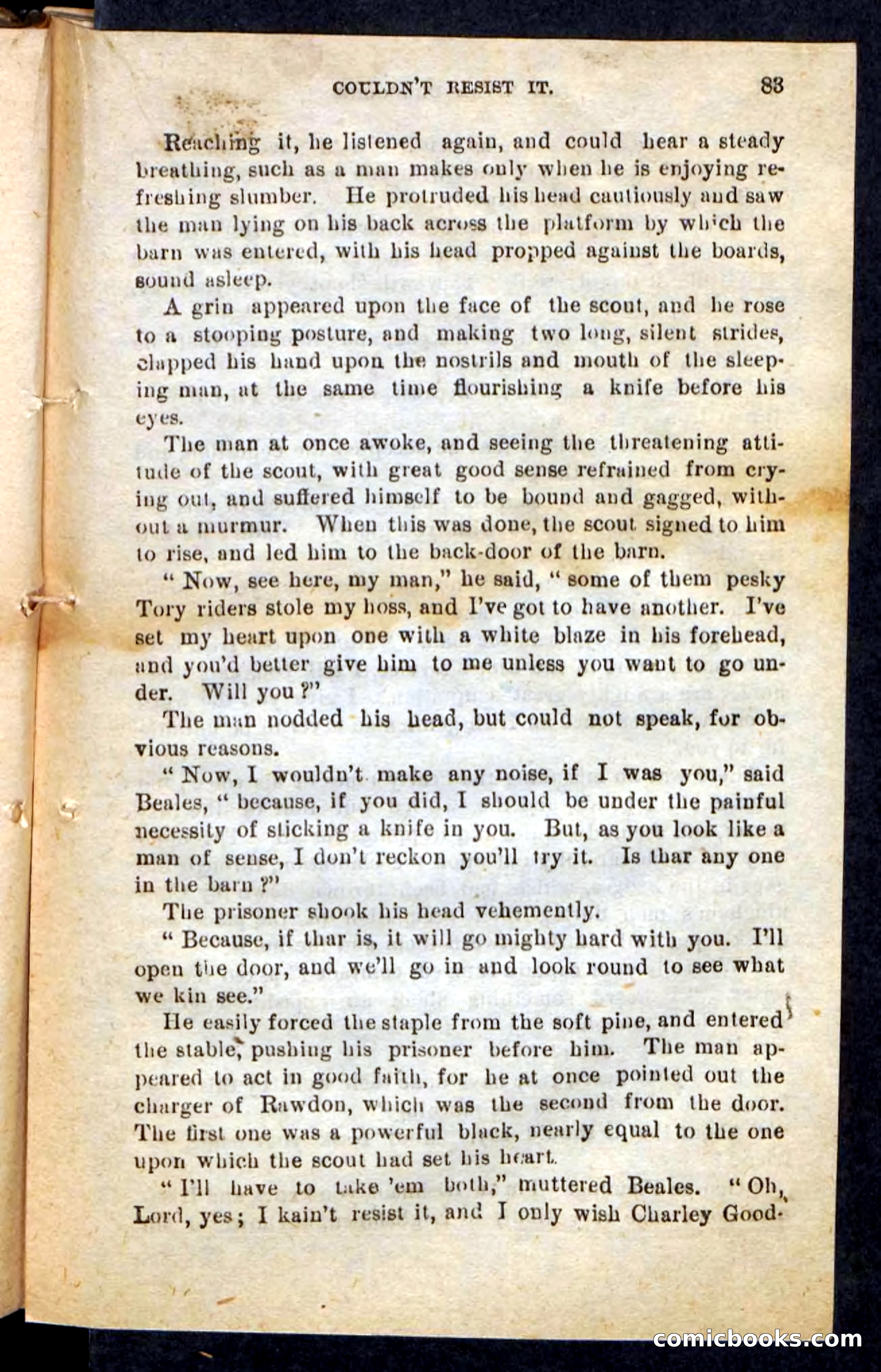 The Dashing Dragoons — page 79 of 100