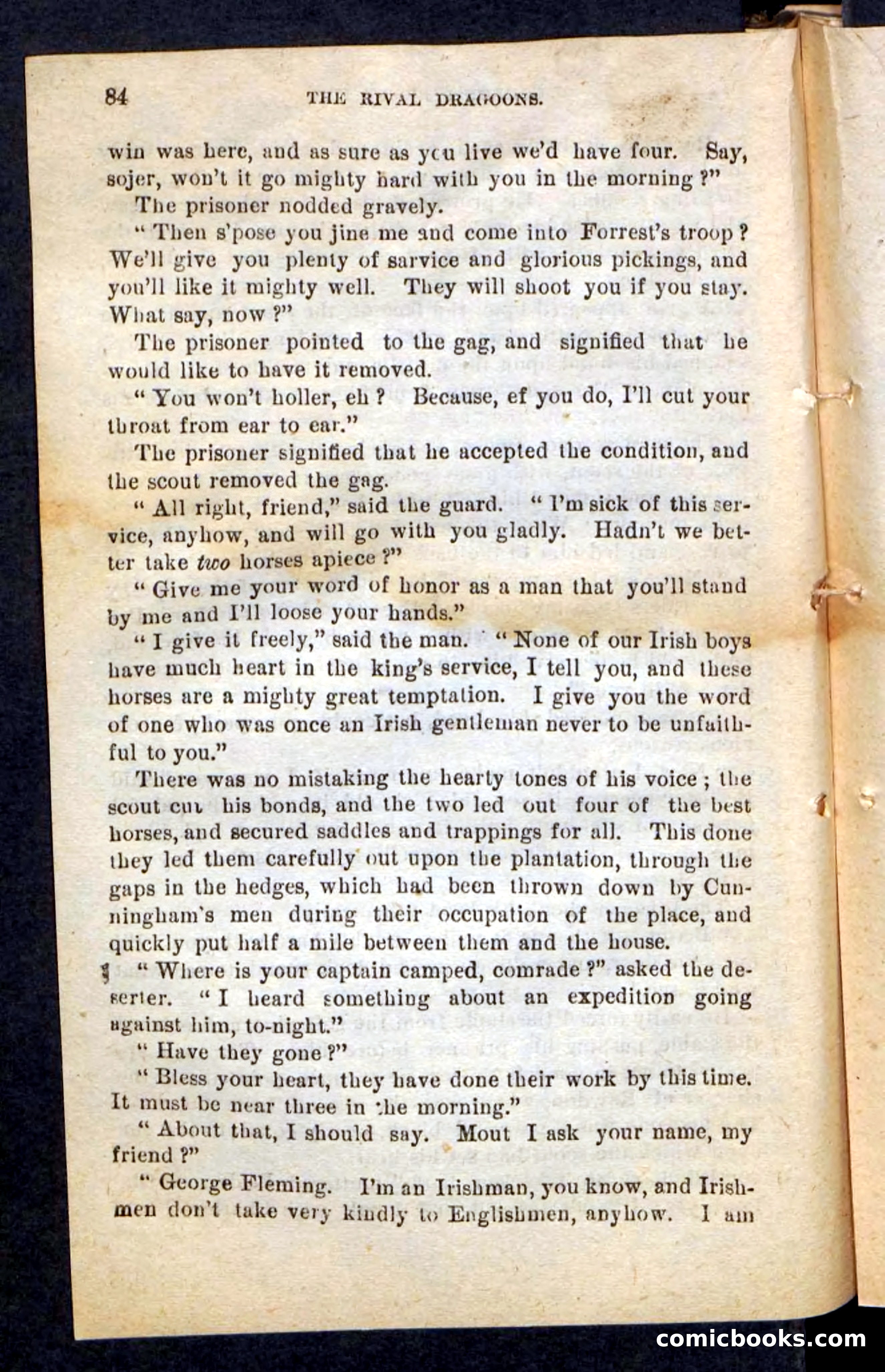 The Dashing Dragoons — page 80 of 100
