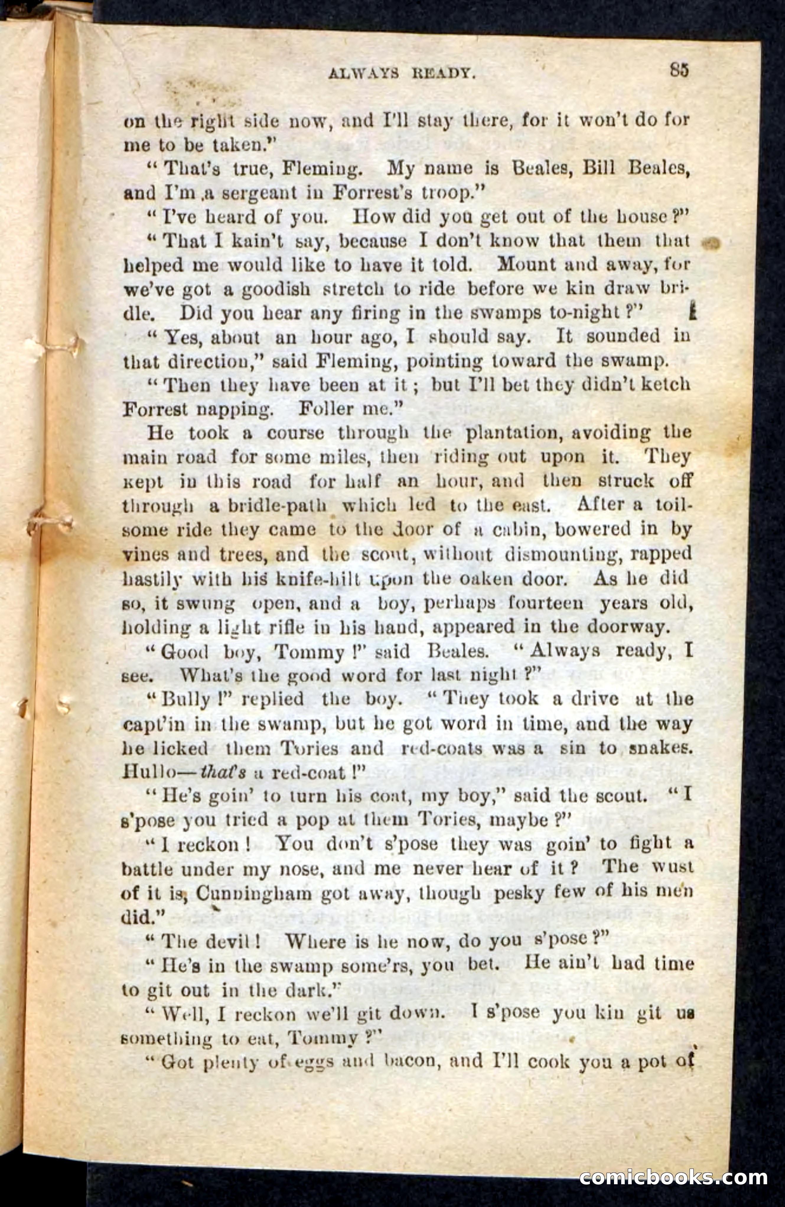 The Dashing Dragoons — page 81 of 100