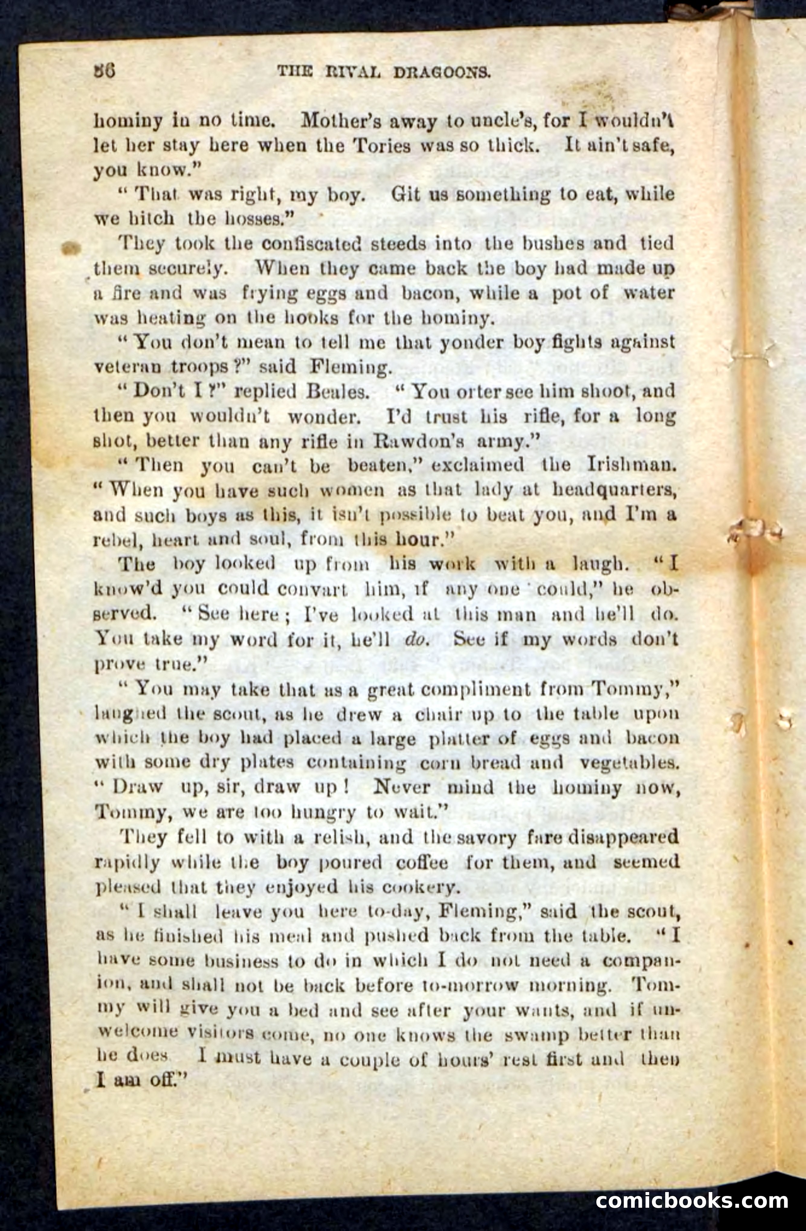The Dashing Dragoons — page 82 of 100