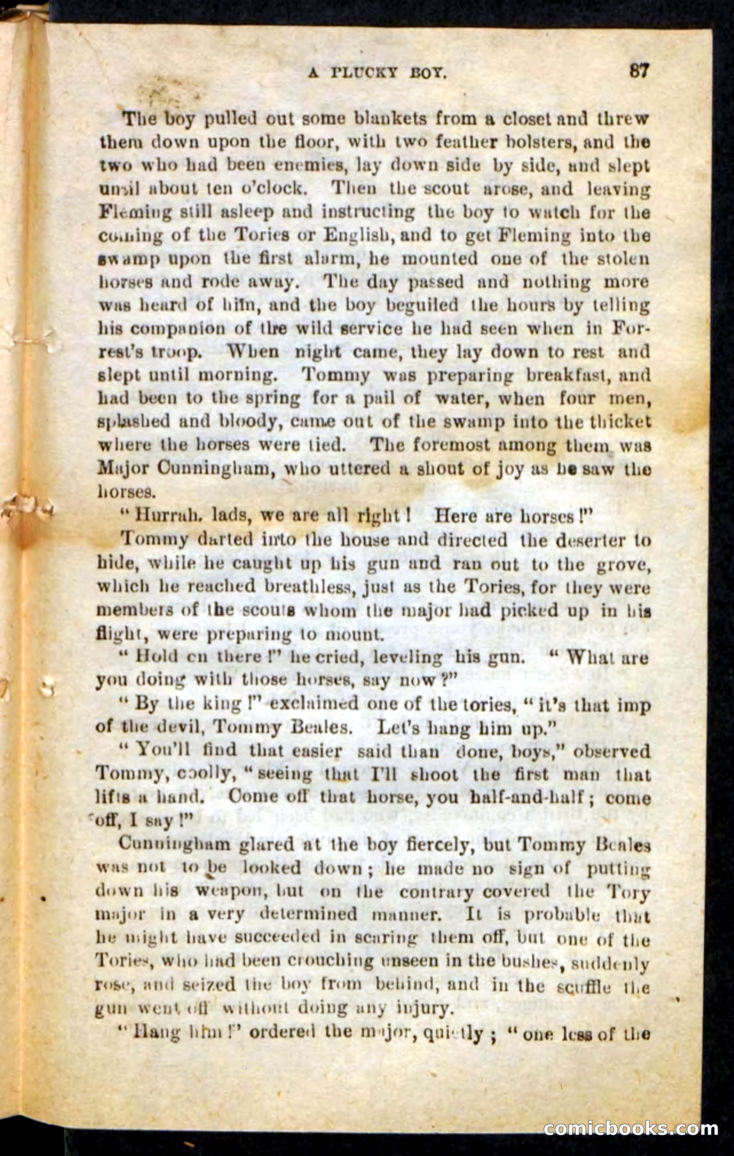 The Dashing Dragoons — page 83 of 100