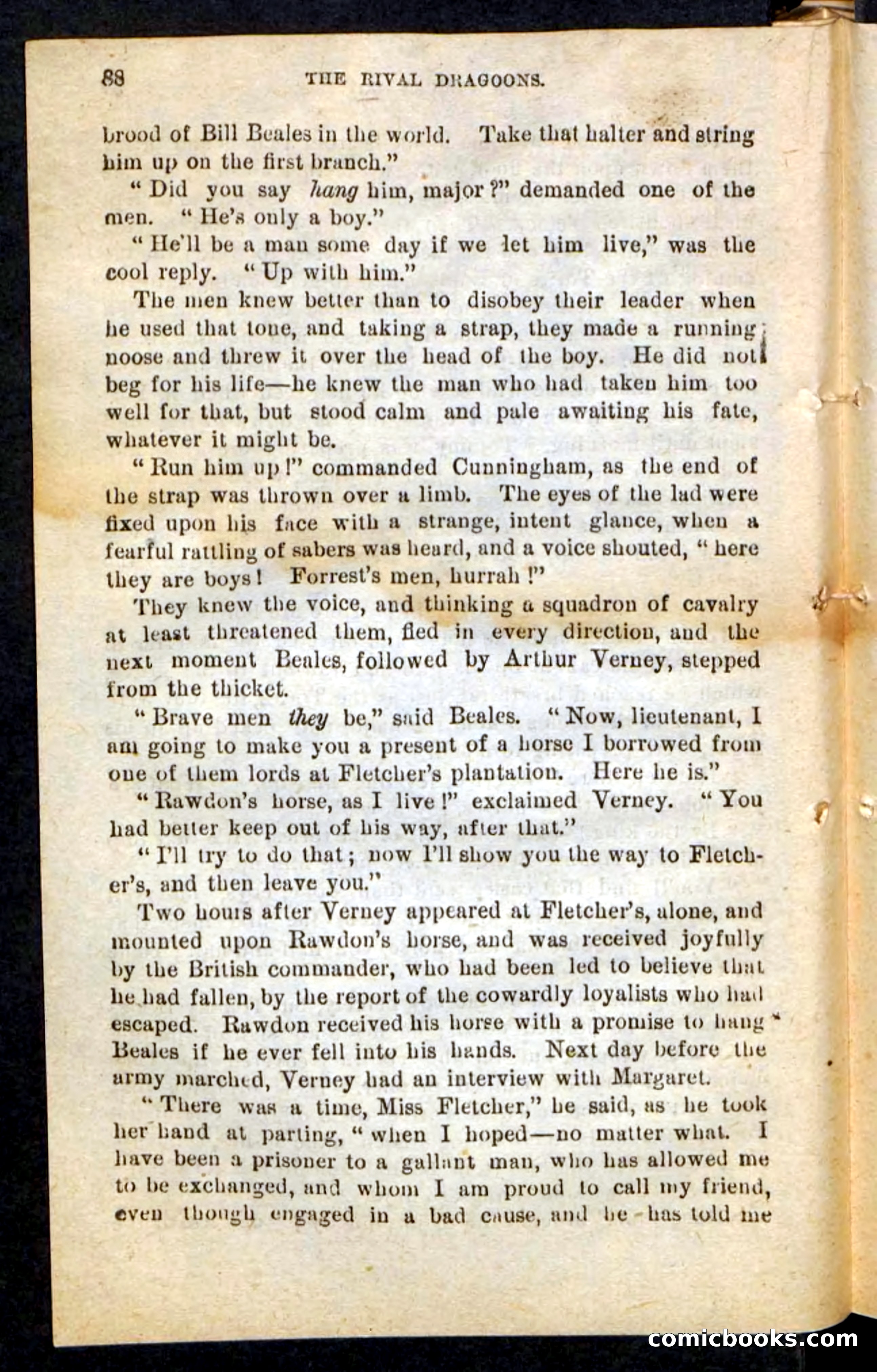 The Dashing Dragoons — page 84 of 100