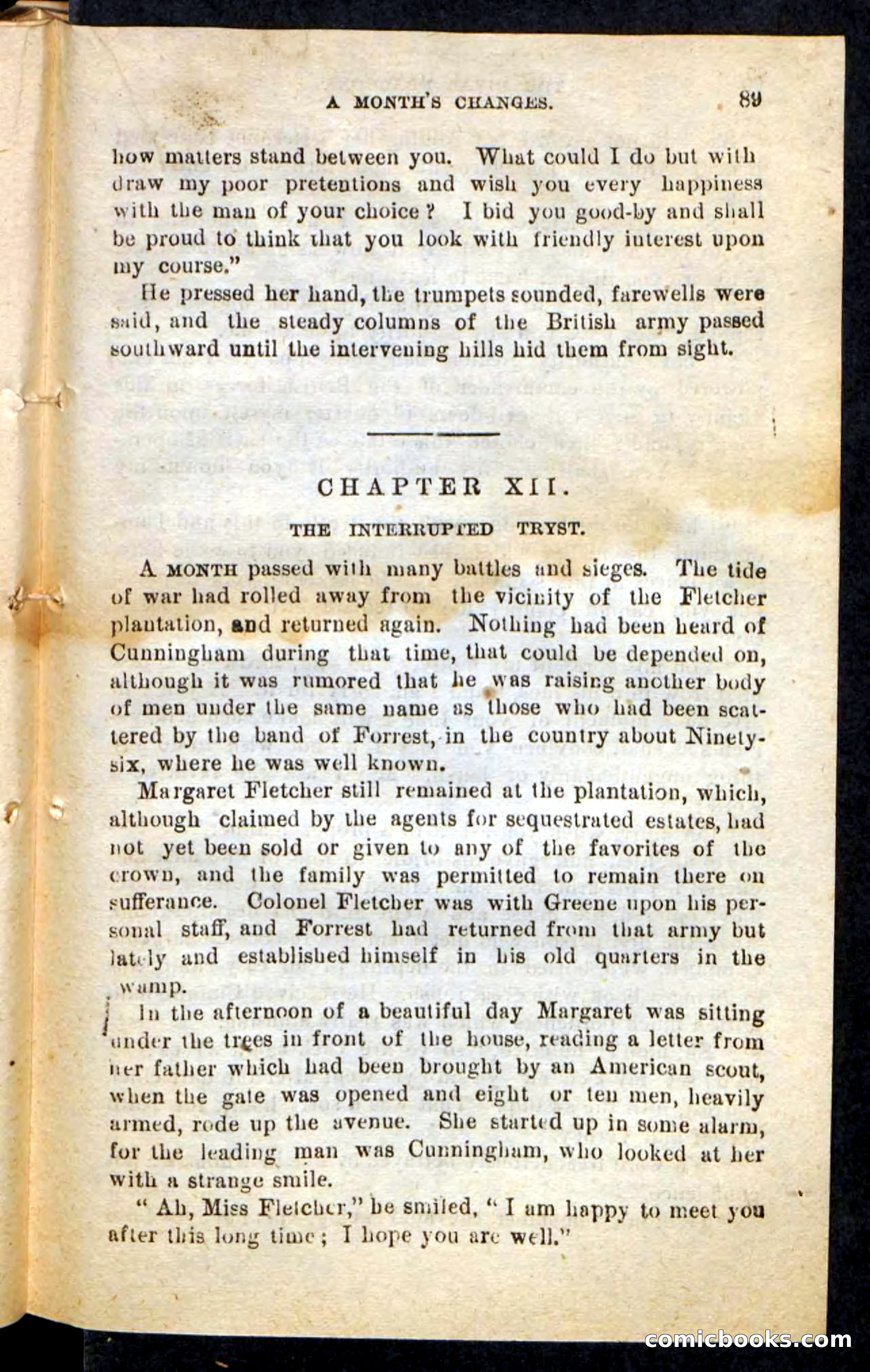 The Dashing Dragoons — page 85 of 100