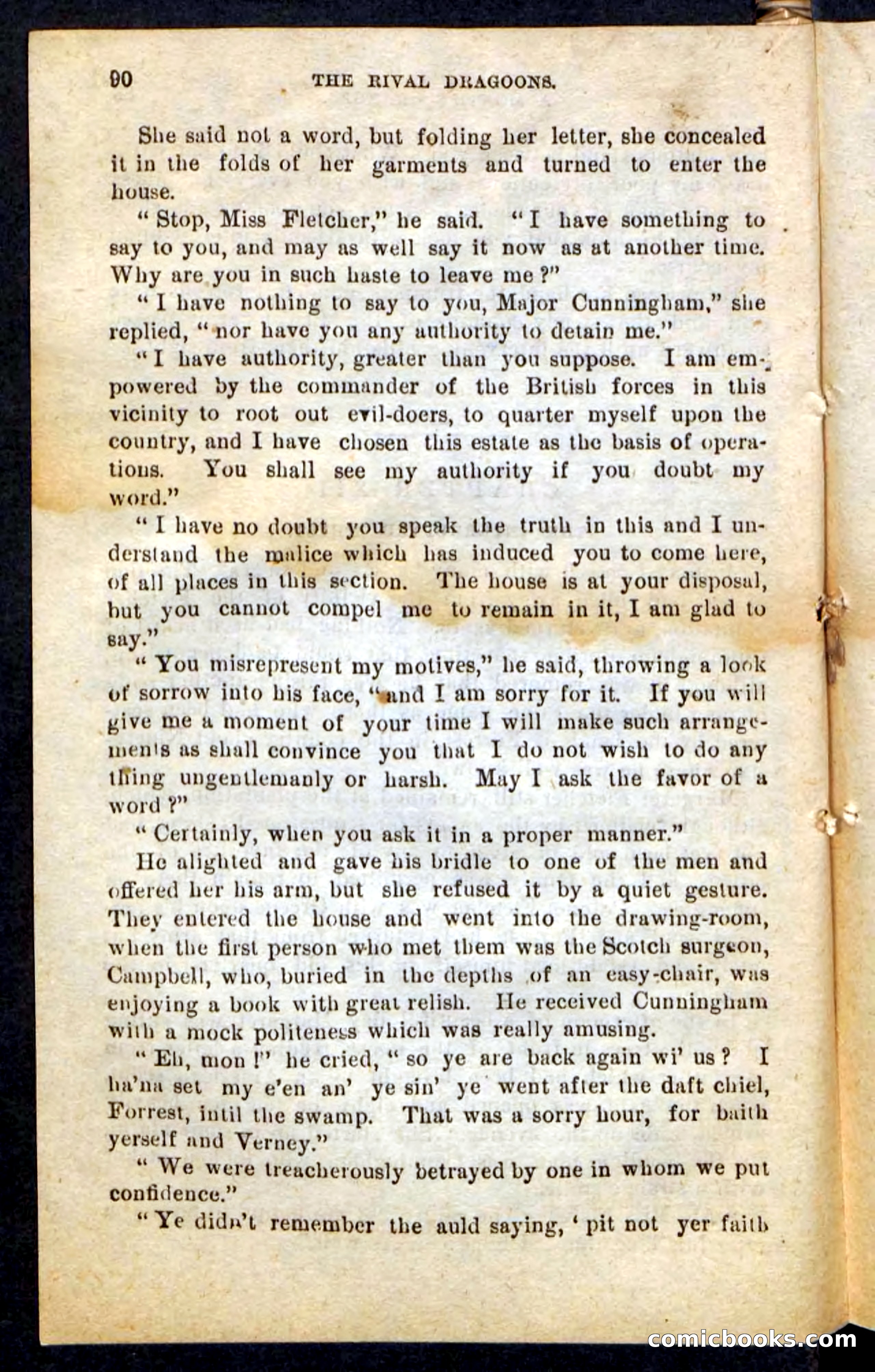 The Dashing Dragoons — page 86 of 100