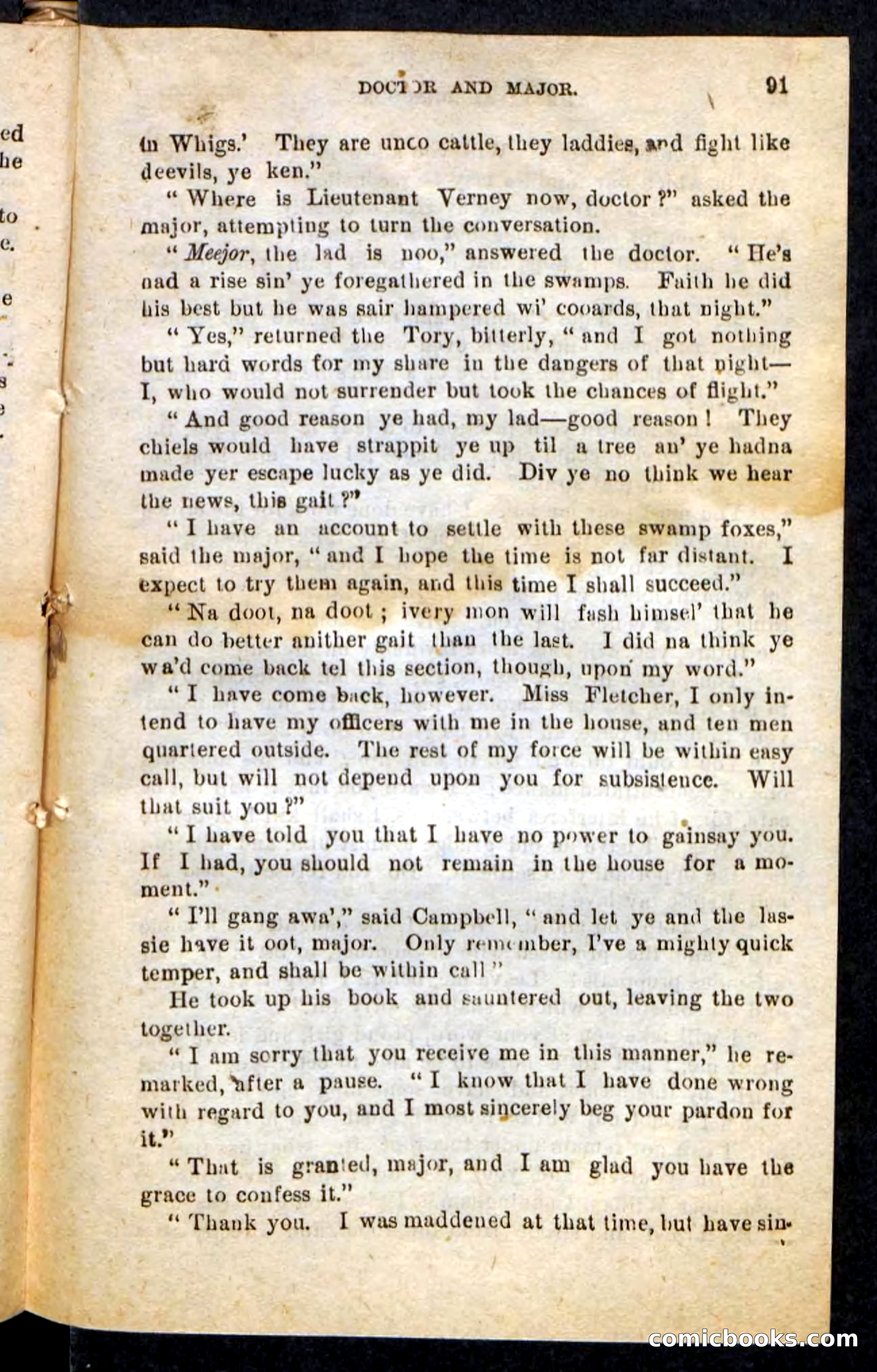 The Dashing Dragoons — page 87 of 100