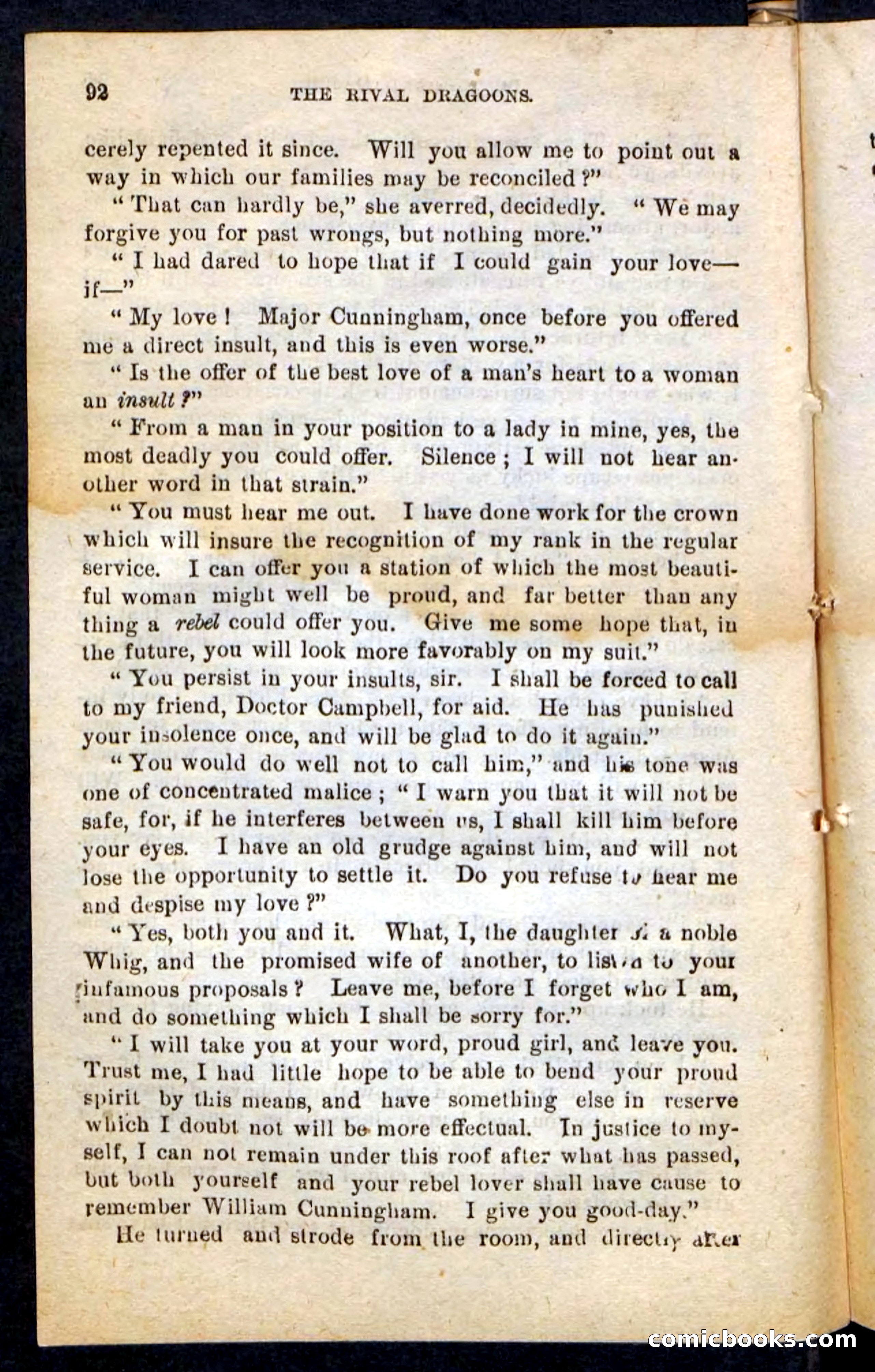 The Dashing Dragoons — page 88 of 100