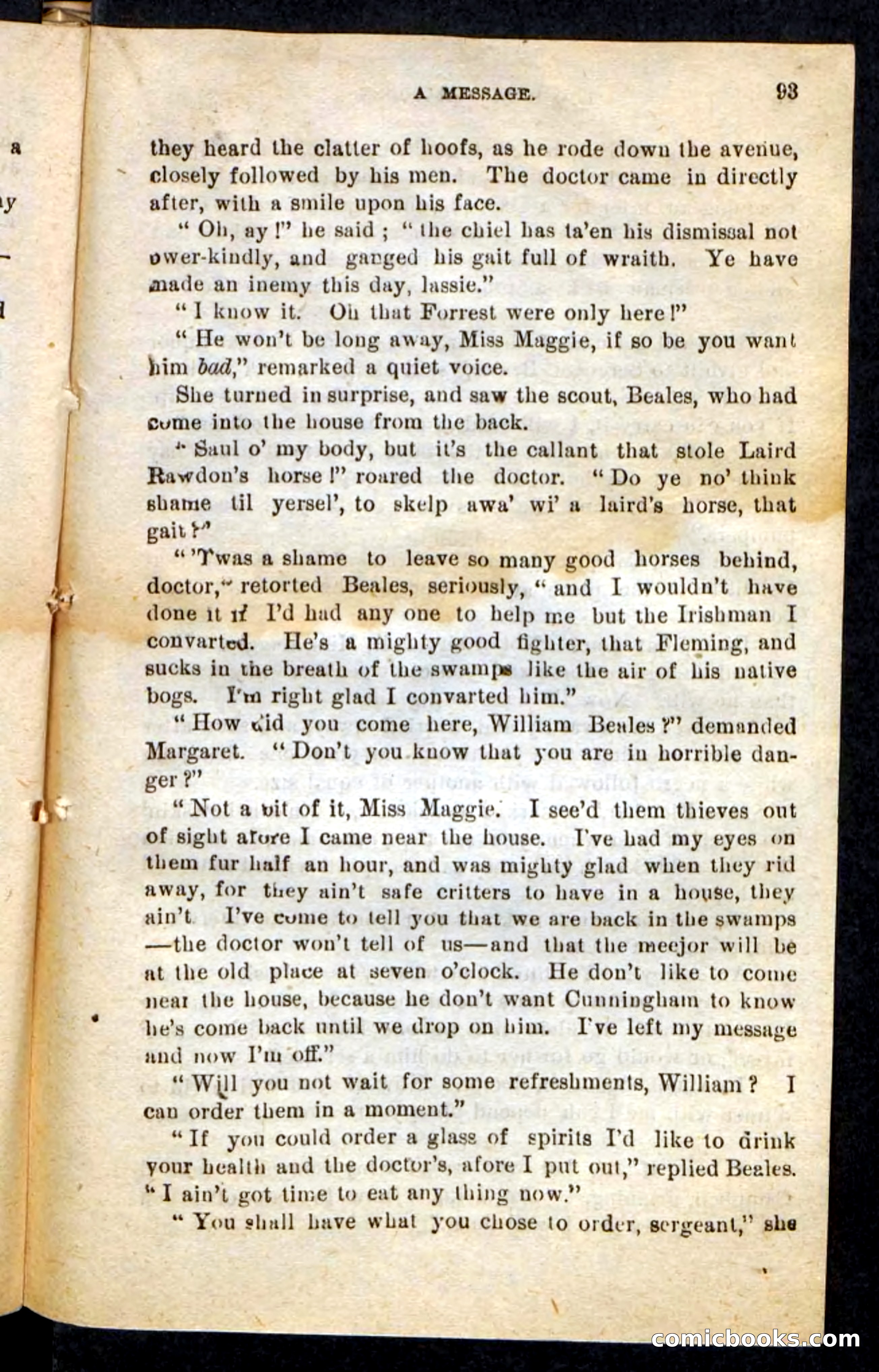 The Dashing Dragoons — page 89 of 100