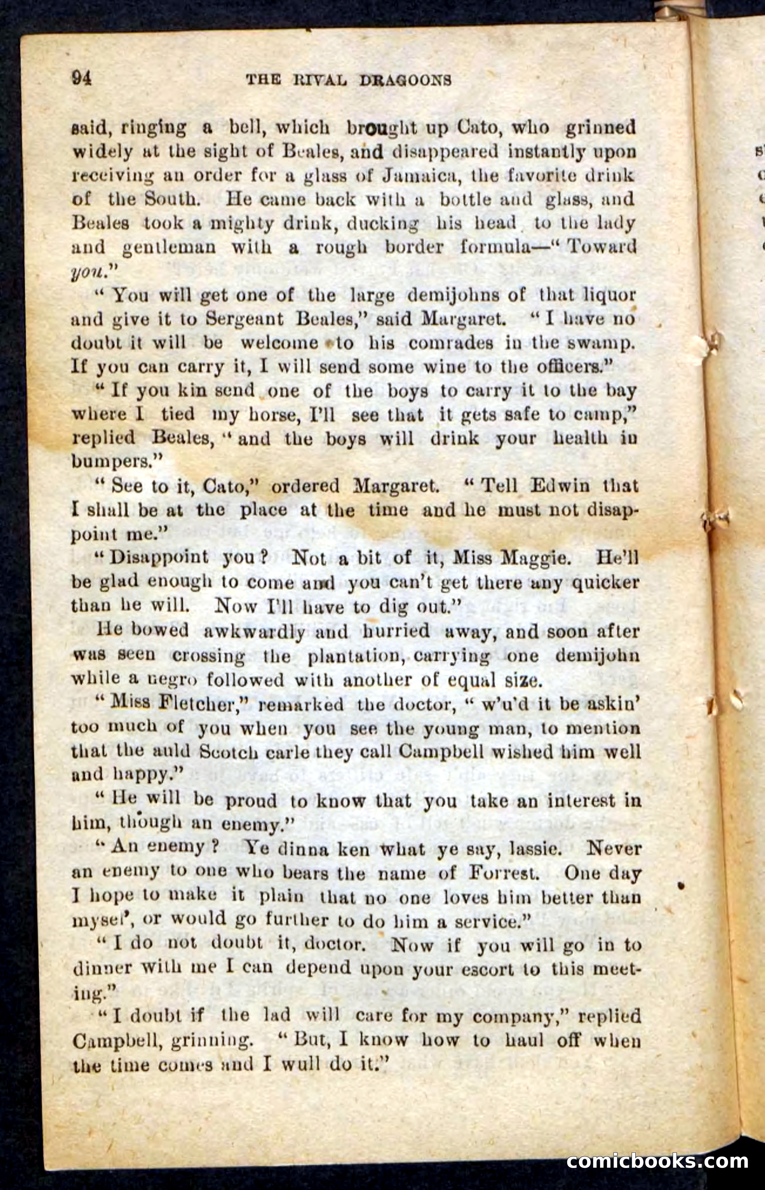 The Dashing Dragoons — page 90 of 100