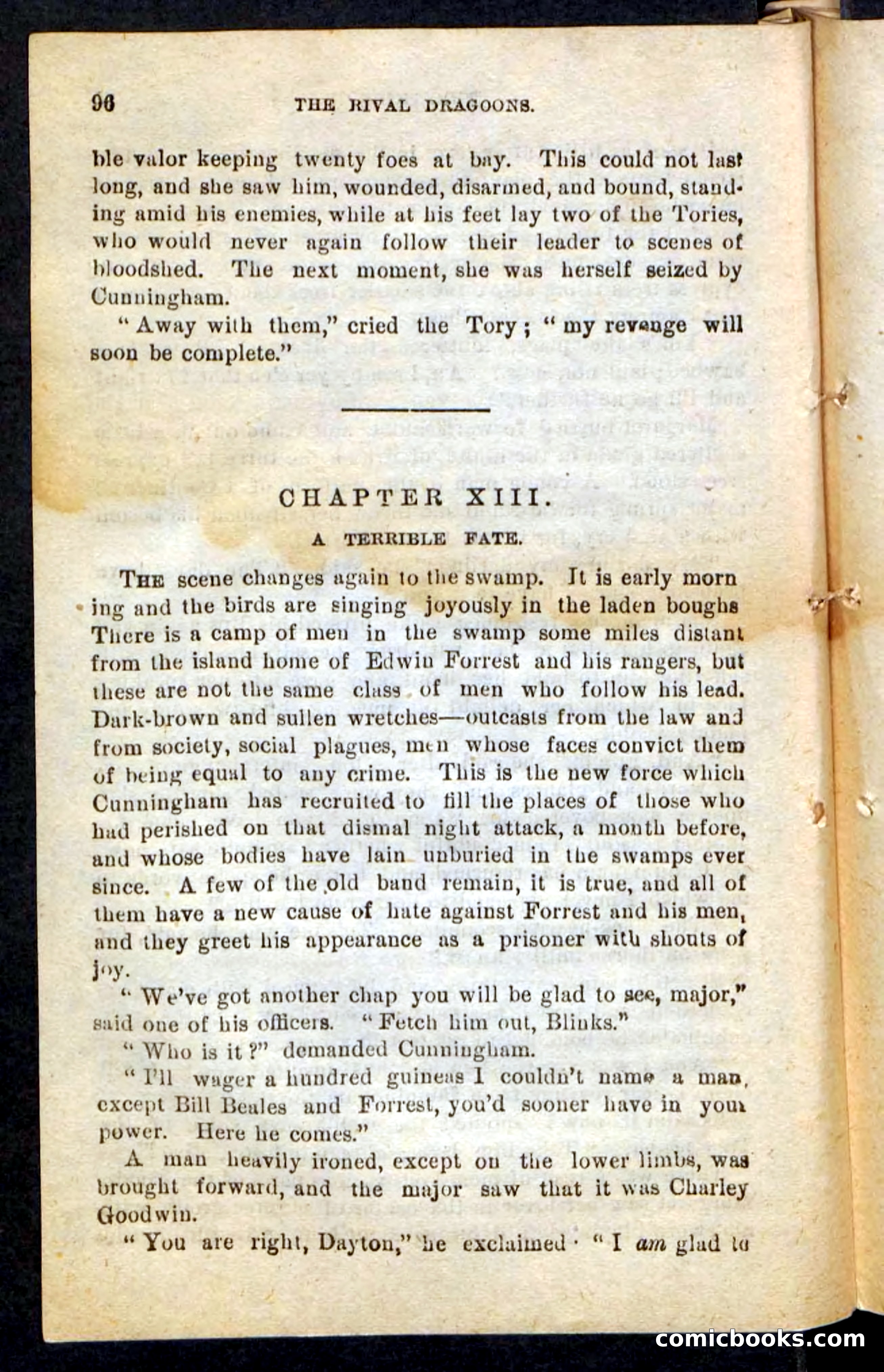 The Dashing Dragoons — page 92 of 100