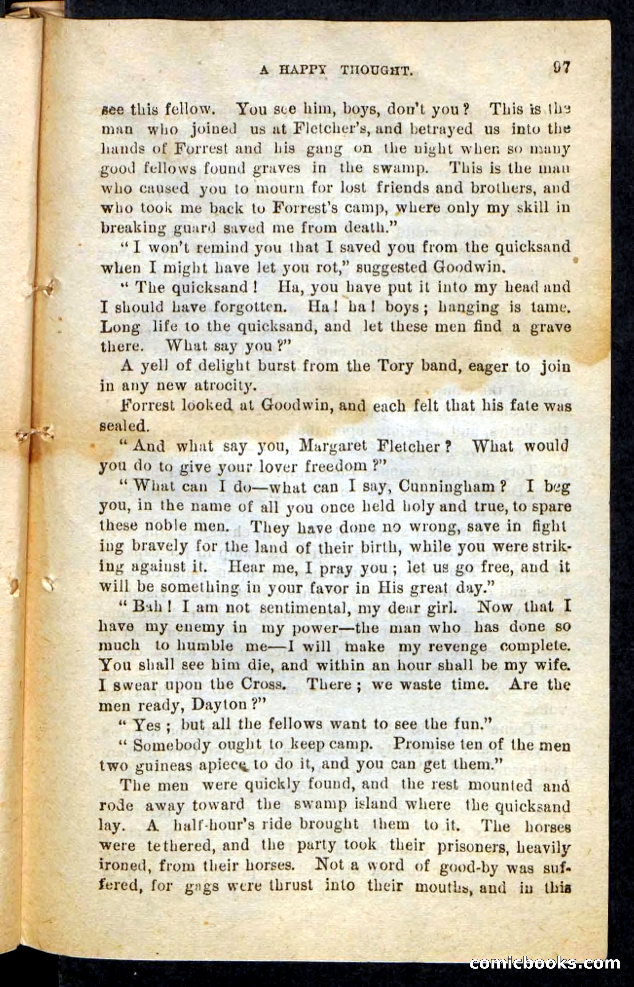 The Dashing Dragoons — page 93 of 100