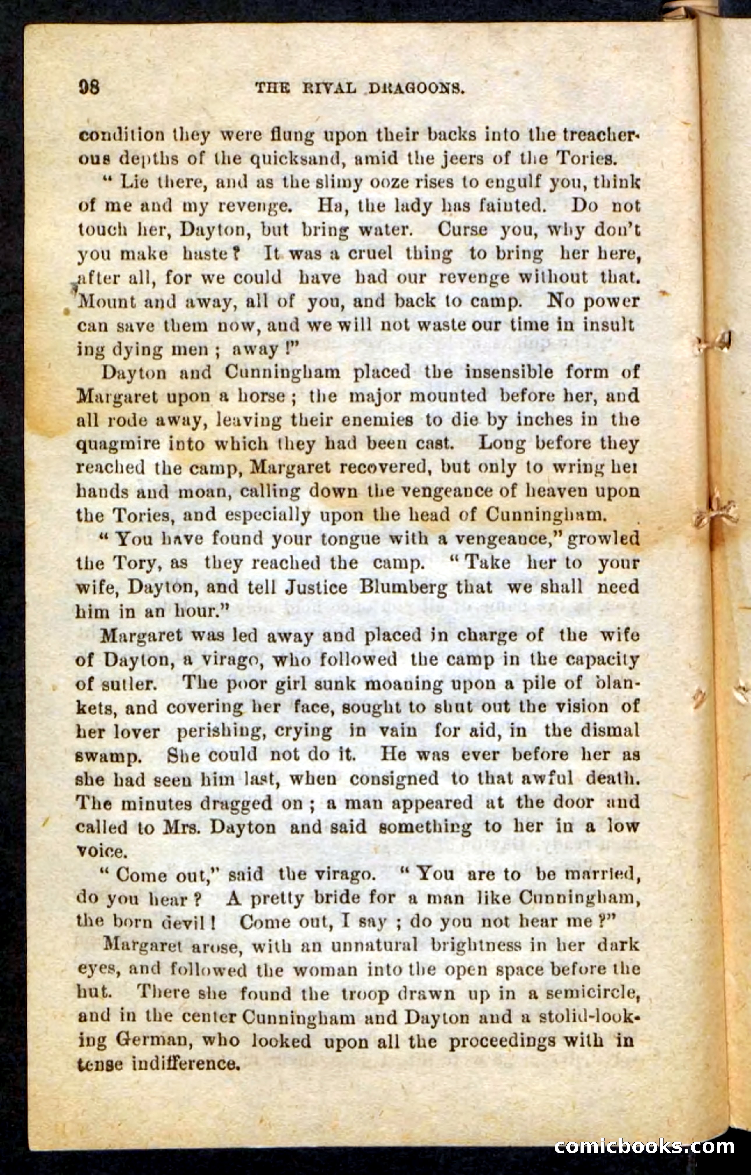 The Dashing Dragoons — page 94 of 100