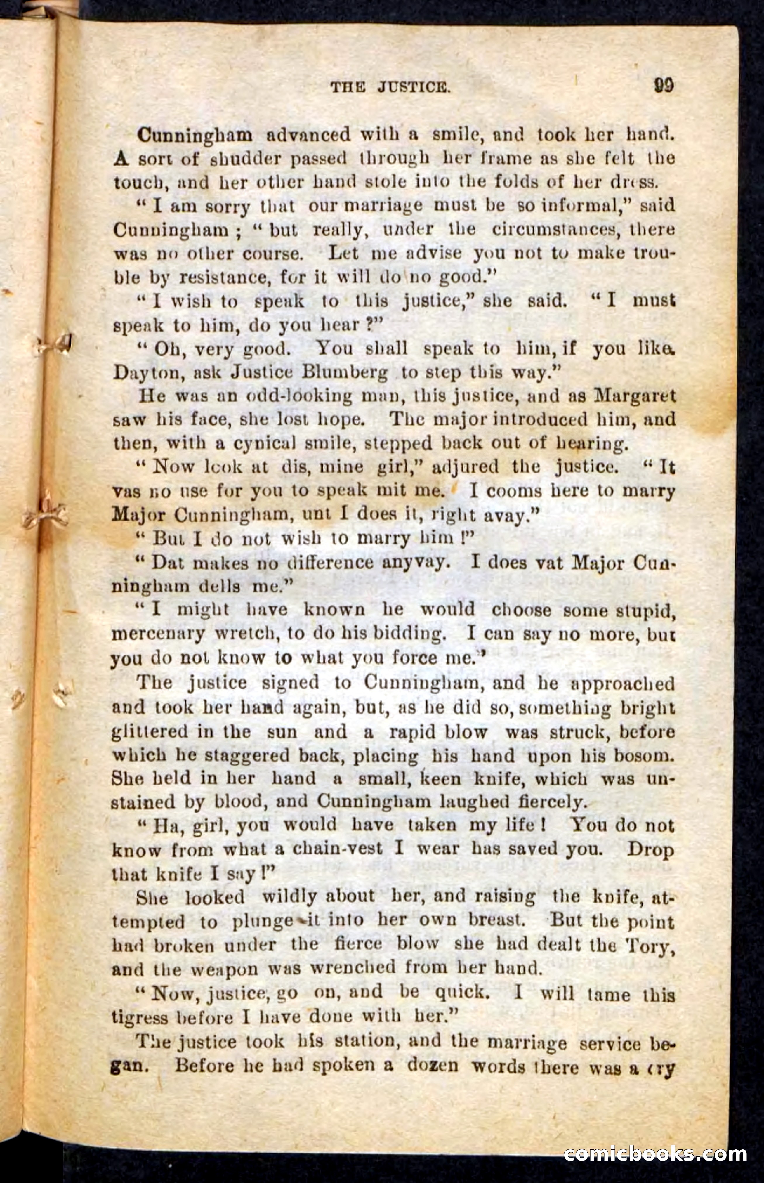 The Dashing Dragoons — page 95 of 100