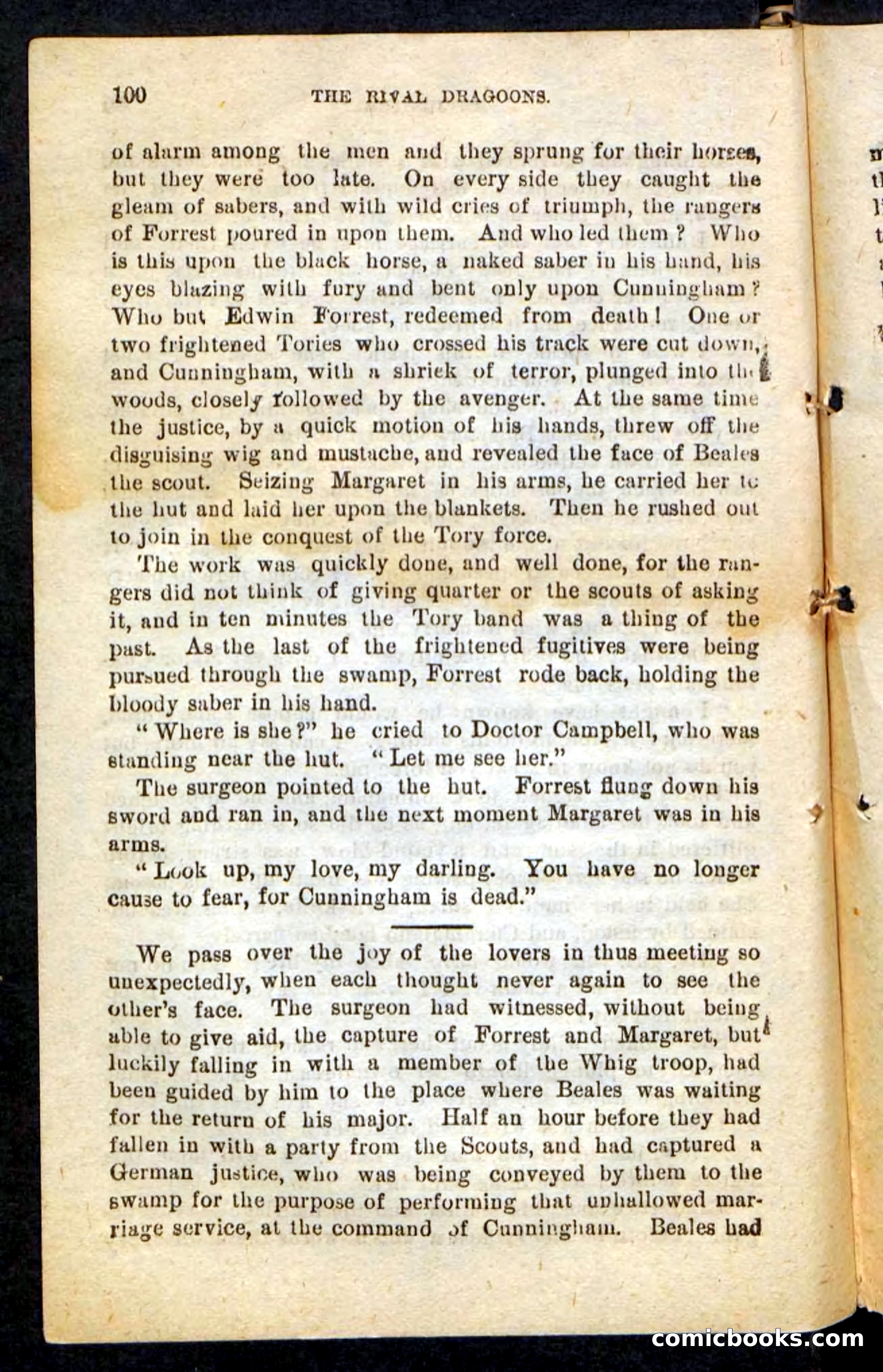 The Dashing Dragoons — page 96 of 100