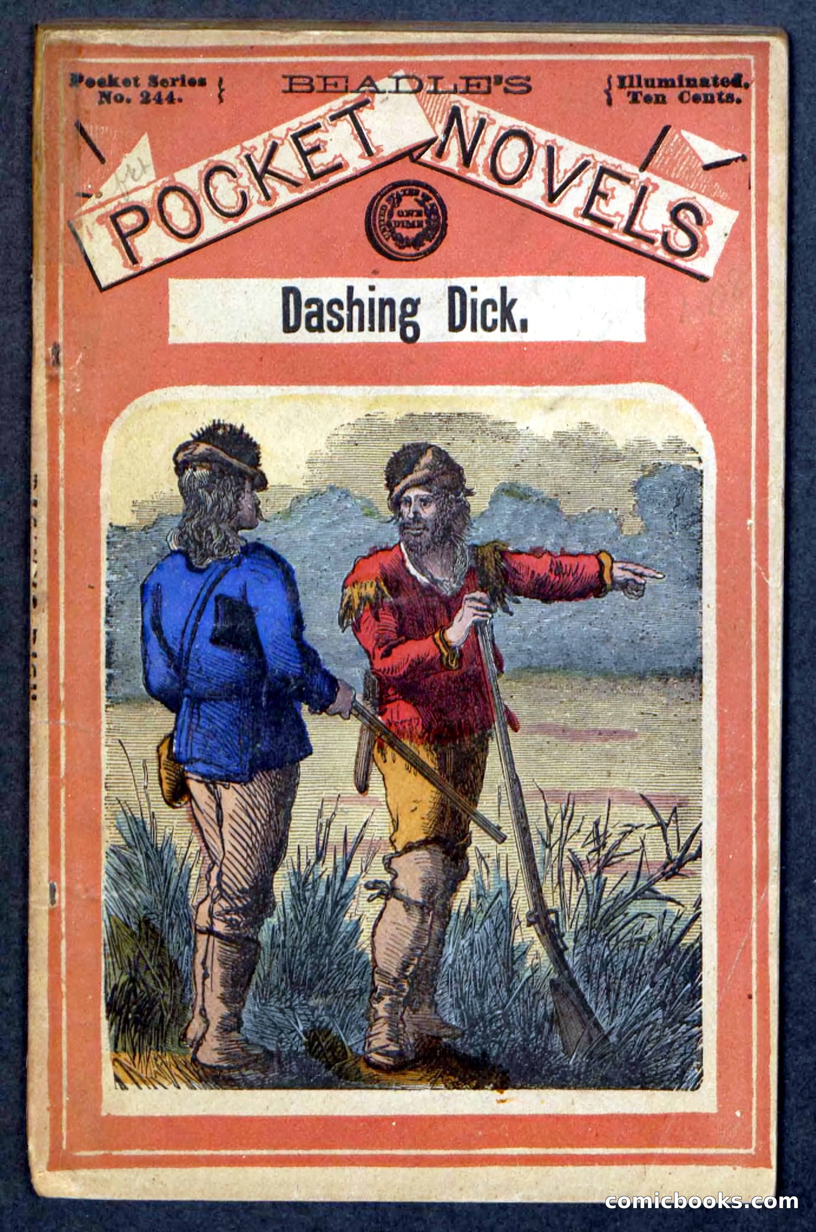 Beadle's Pocket Novels No. 244: Dashing Dick
