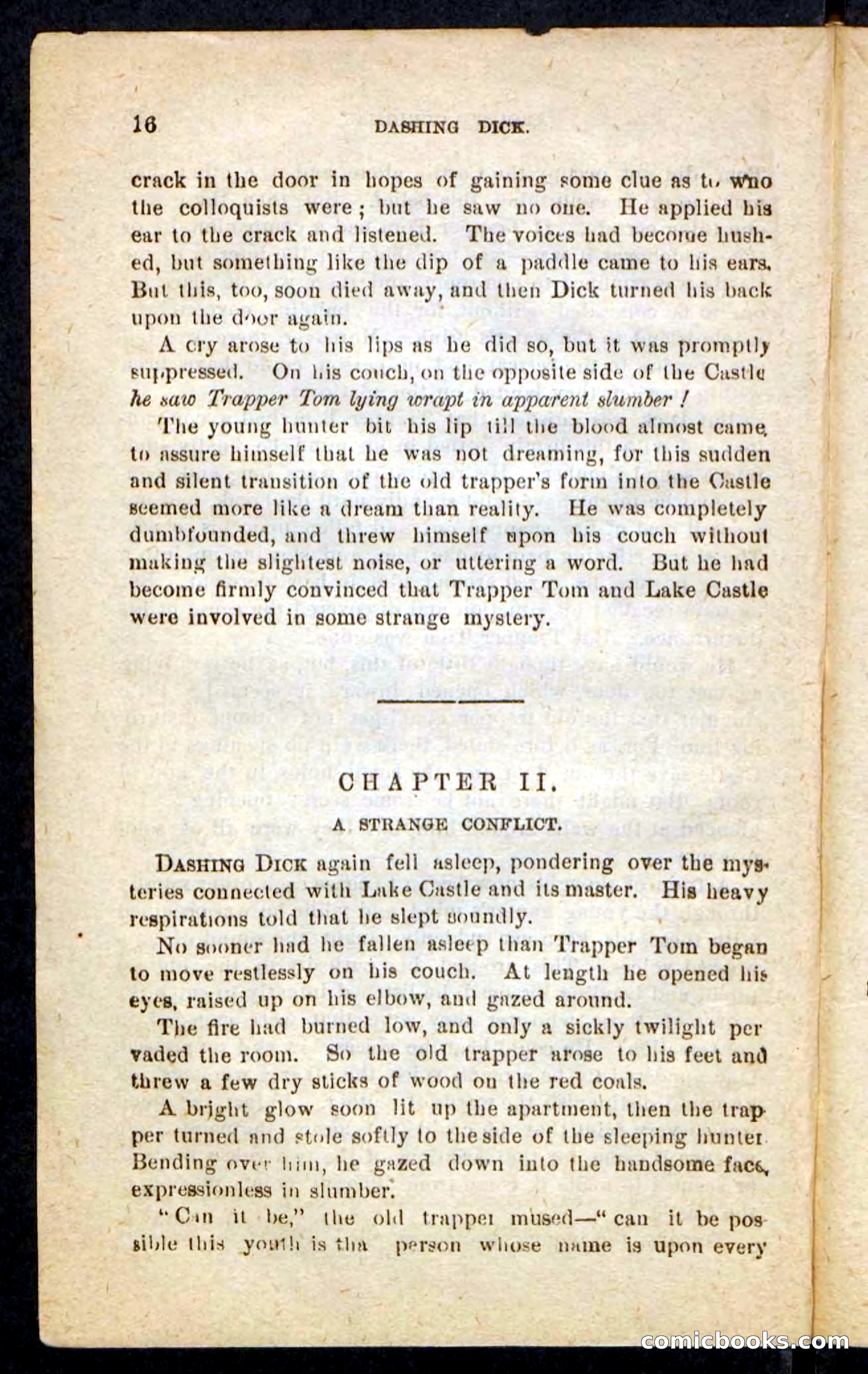 Beadle's Pocket Novels No. 244: Dashing Dick — page 12 of 100