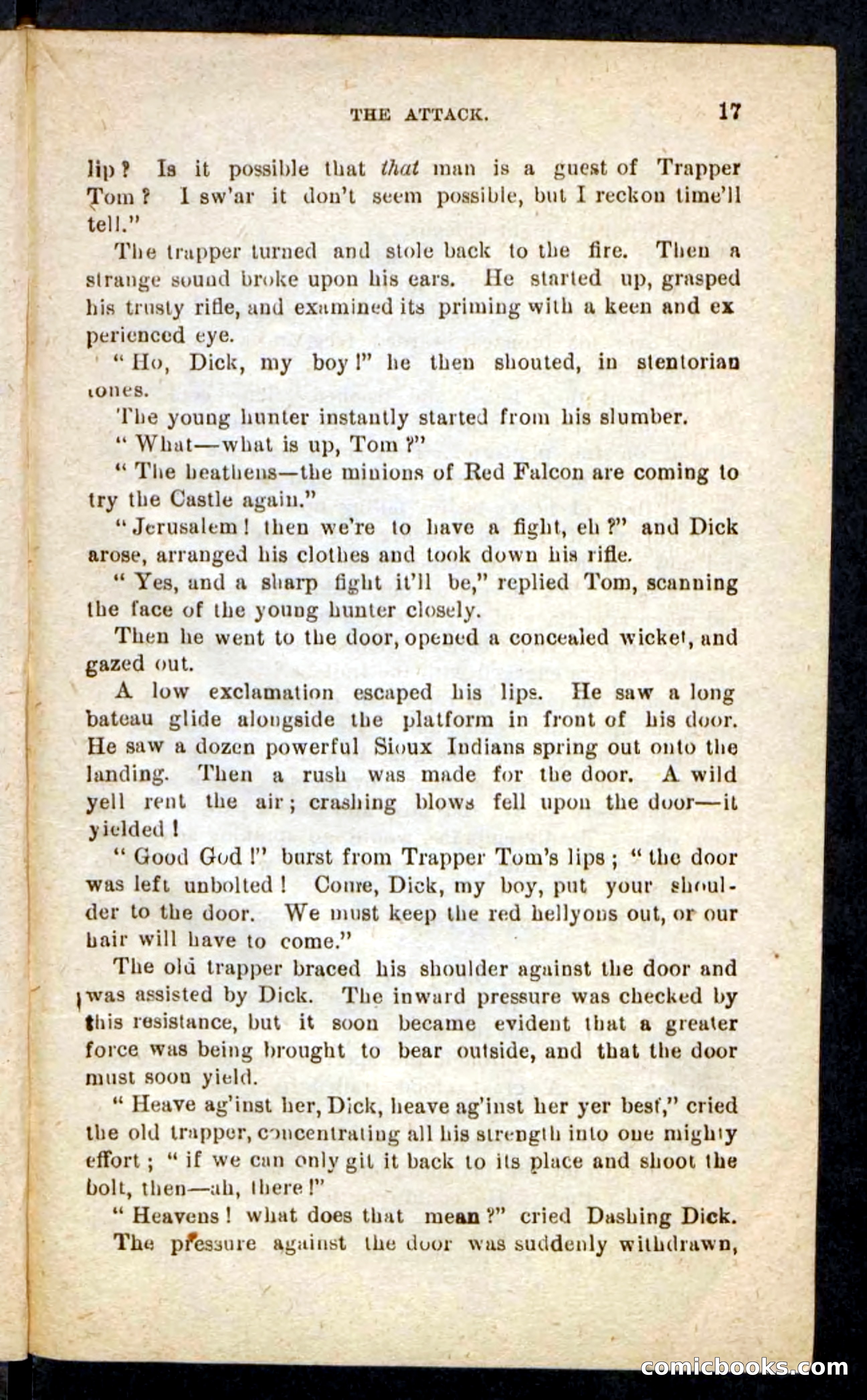 Beadle's Pocket Novels No. 244: Dashing Dick — page 13 of 100