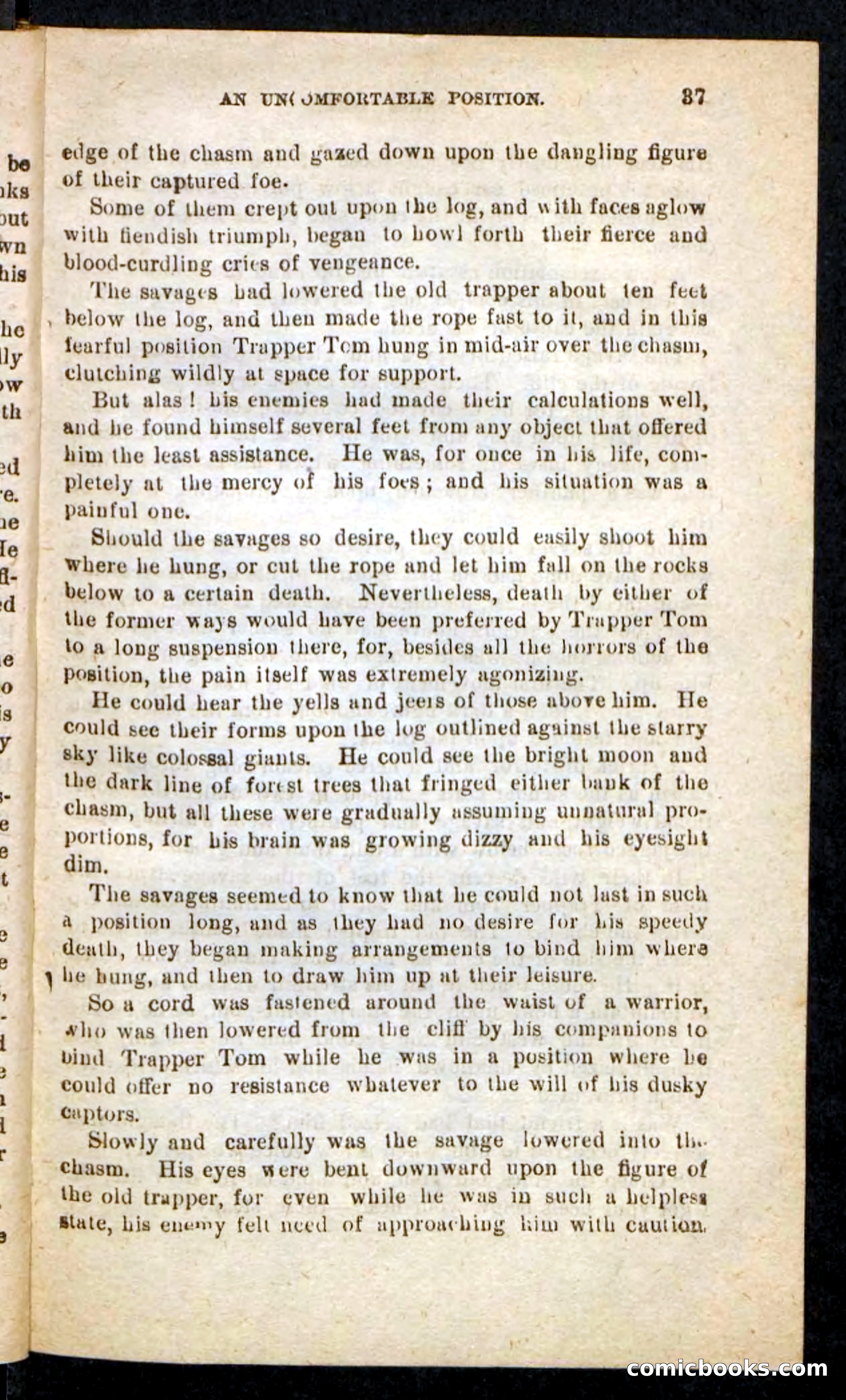 Beadle's Pocket Novels No. 244: Dashing Dick — page 33 of 100
