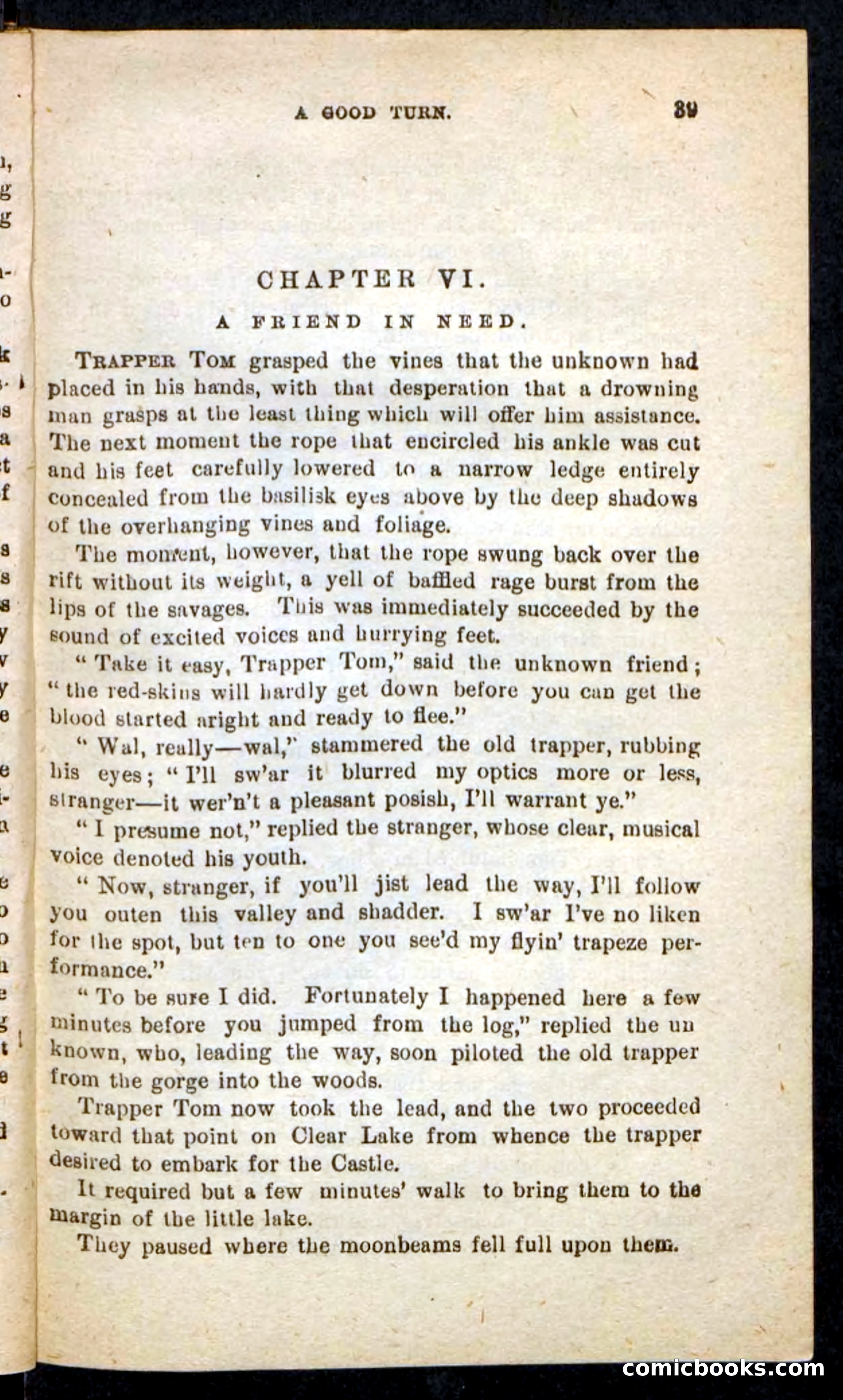 Beadle's Pocket Novels No. 244: Dashing Dick — page 35 of 100