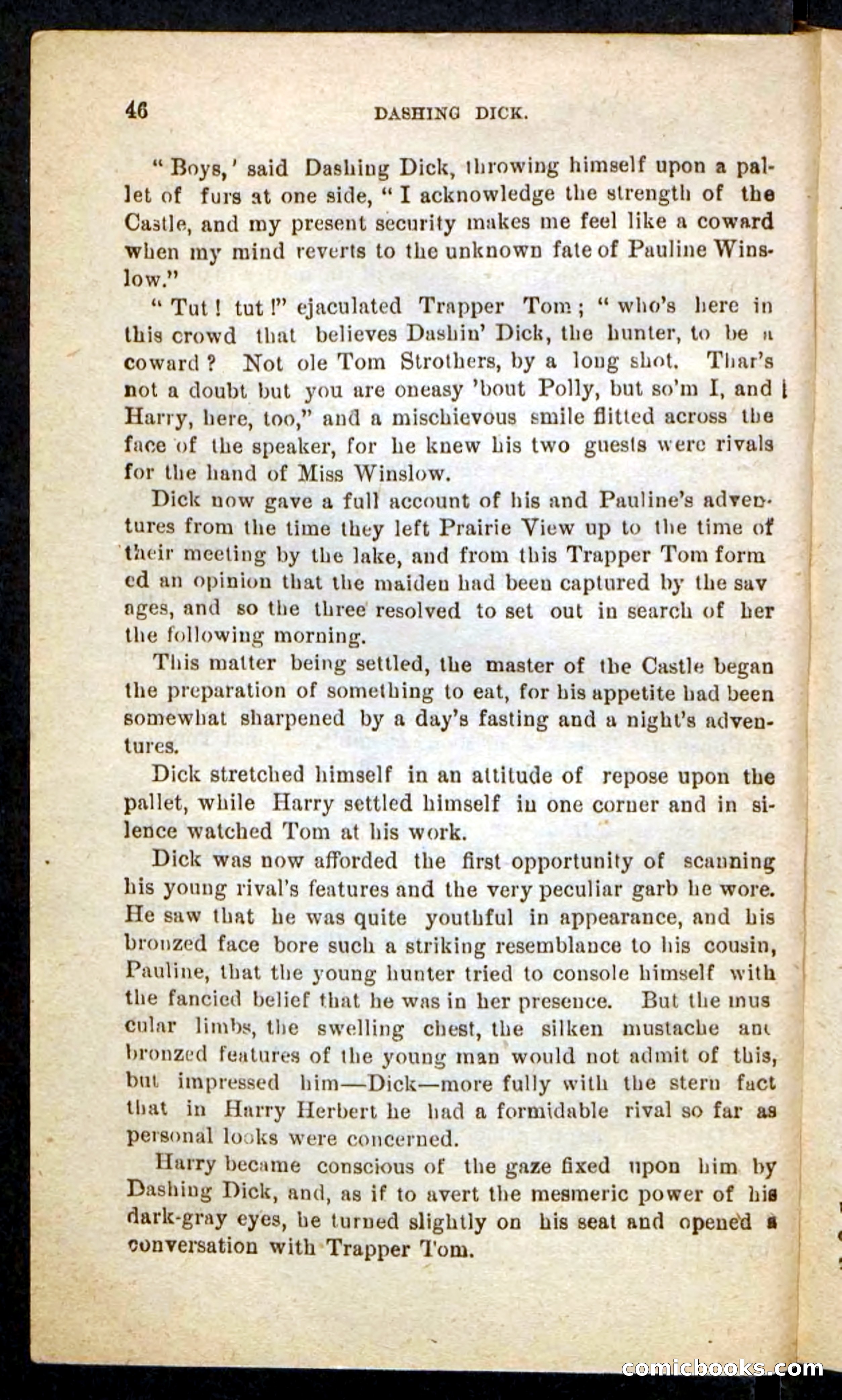 Beadle's Pocket Novels No. 244: Dashing Dick — page 42 of 100