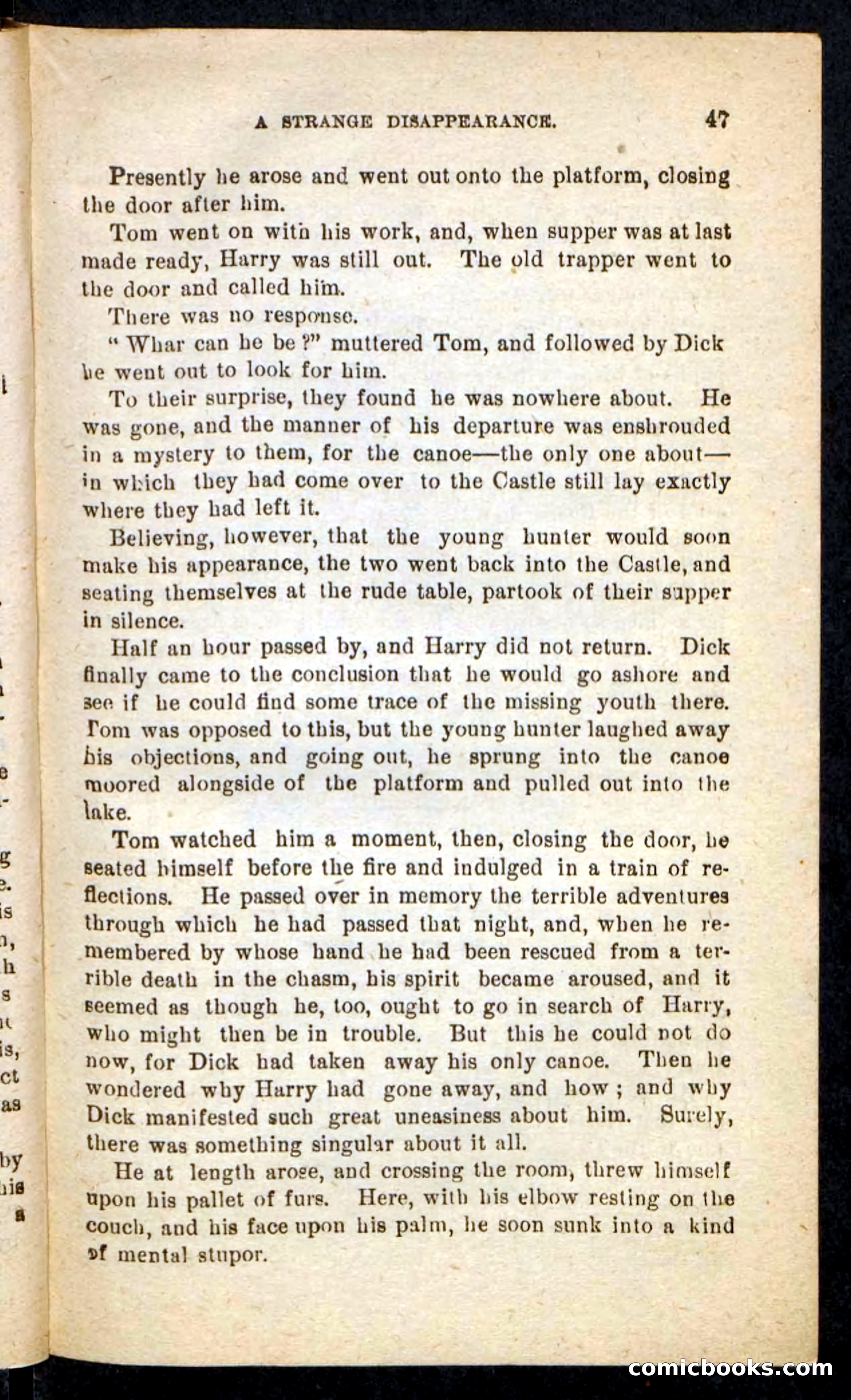 Beadle's Pocket Novels No. 244: Dashing Dick — page 43 of 100