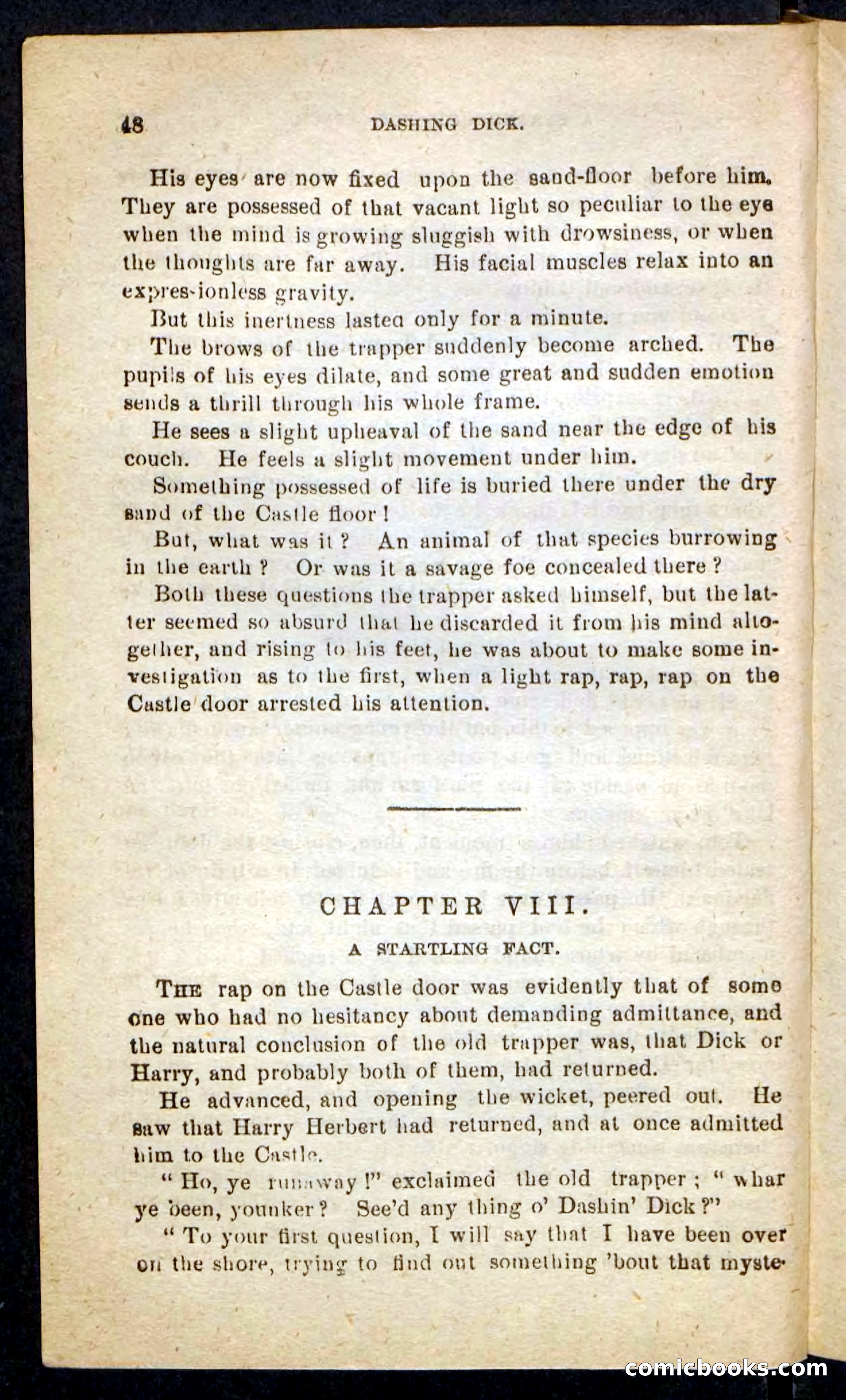 Beadle's Pocket Novels No. 244: Dashing Dick — page 44 of 100