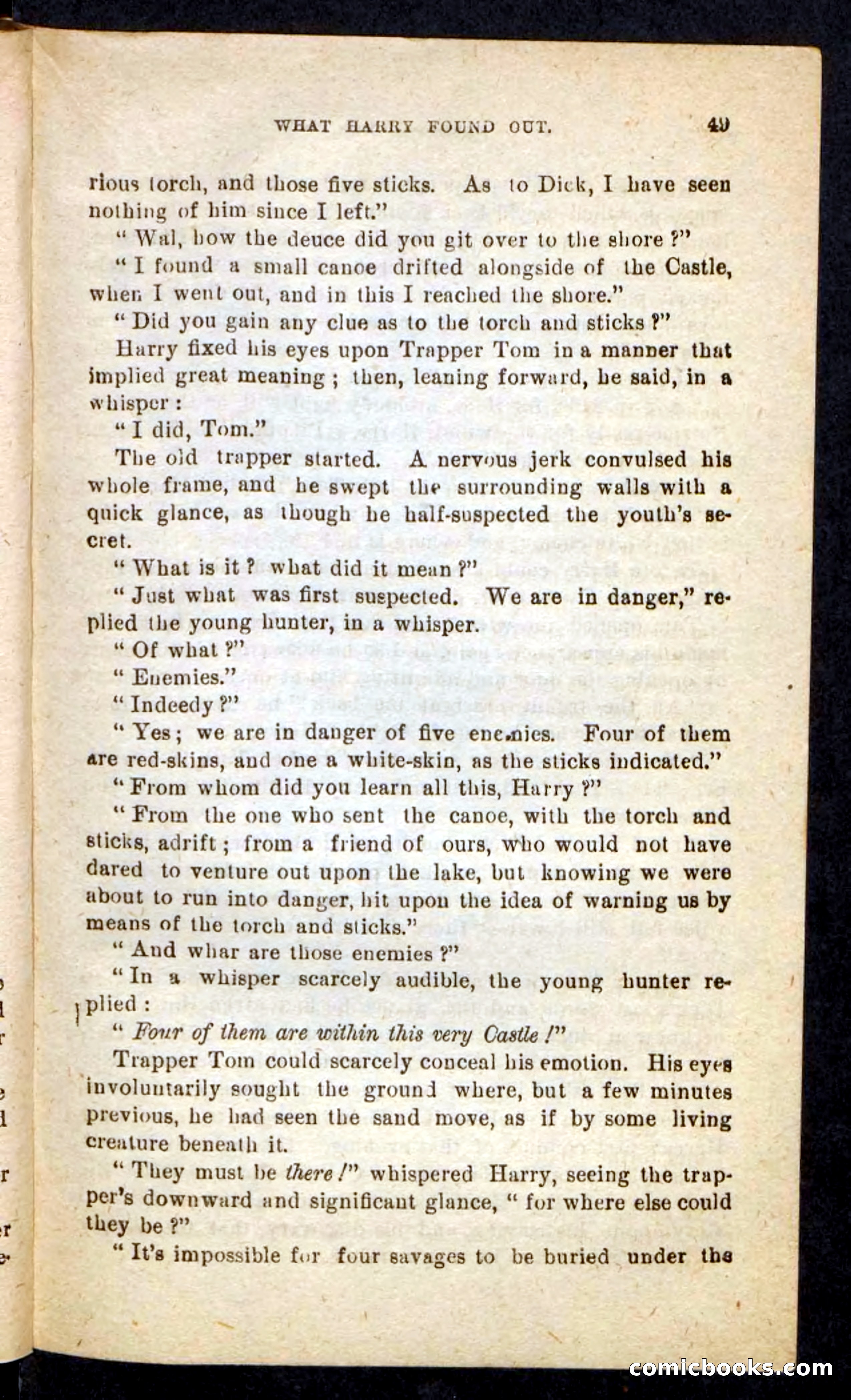 Beadle's Pocket Novels No. 244: Dashing Dick — page 45 of 100