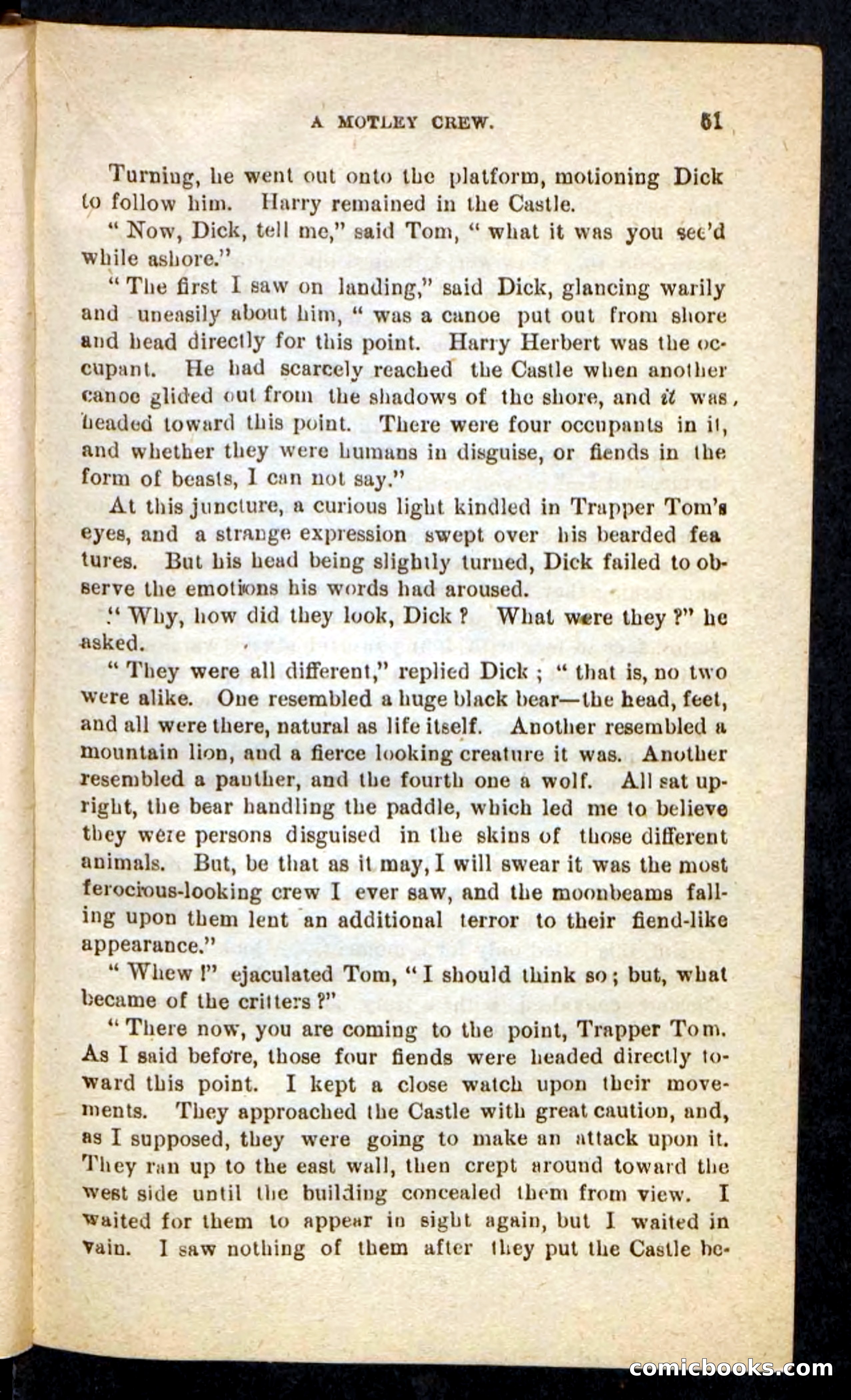 Beadle's Pocket Novels No. 244: Dashing Dick — page 47 of 100