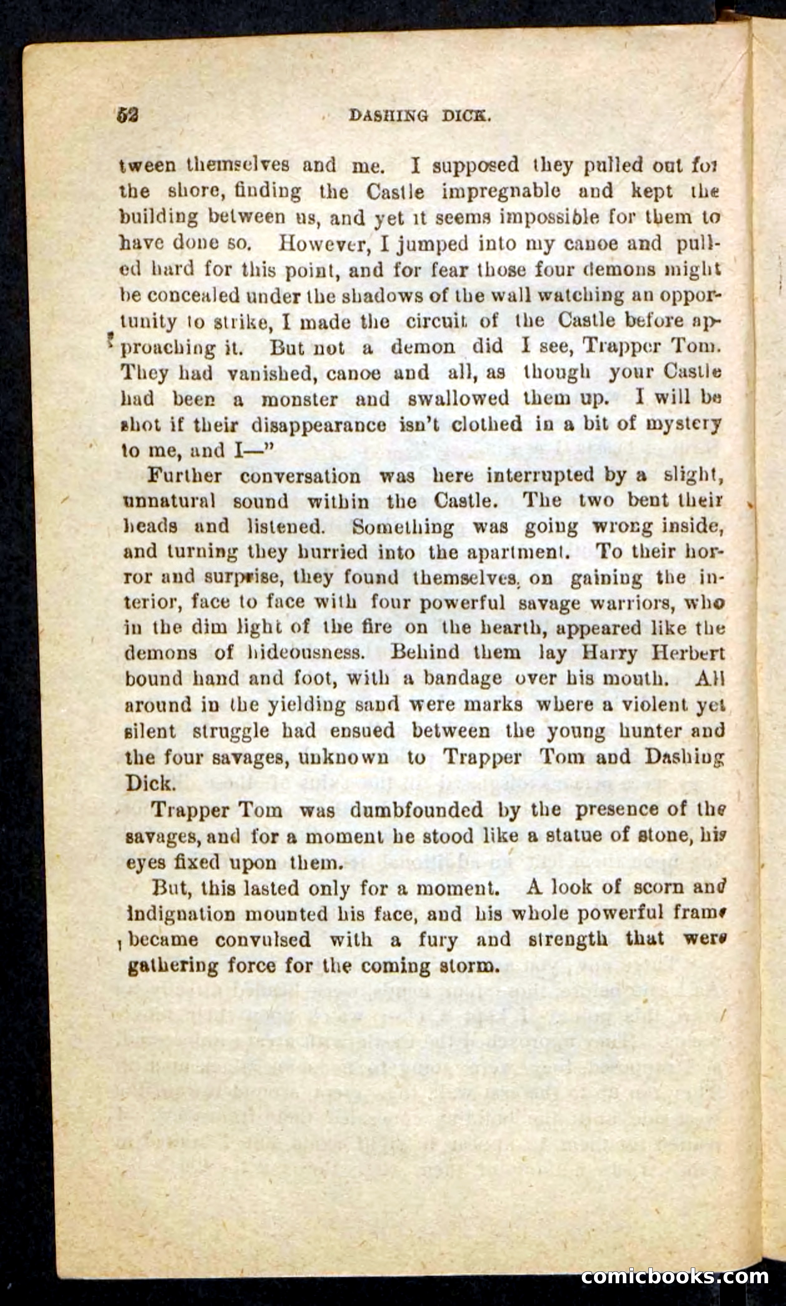 Beadle's Pocket Novels No. 244: Dashing Dick — page 48 of 100