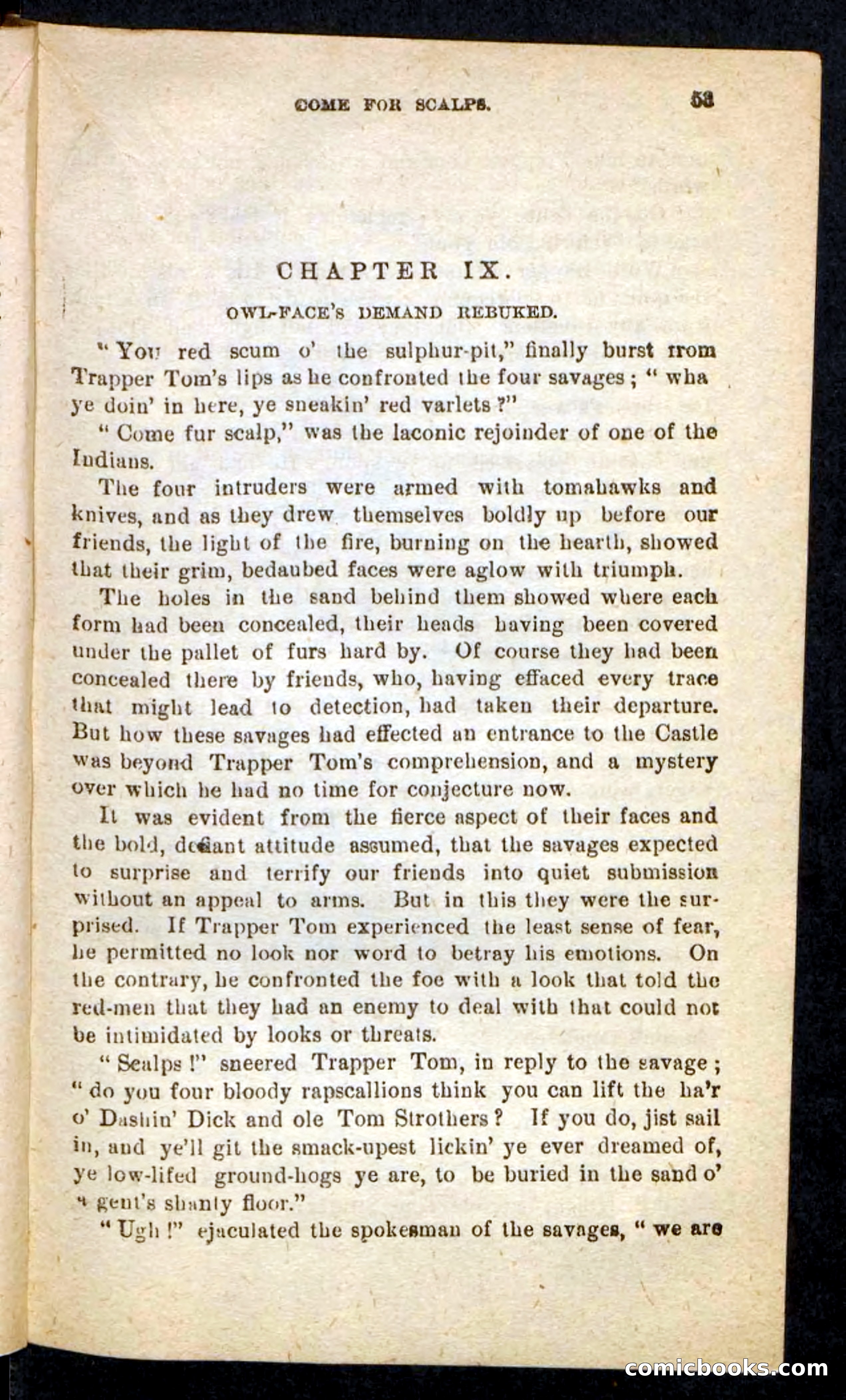 Beadle's Pocket Novels No. 244: Dashing Dick — page 49 of 100